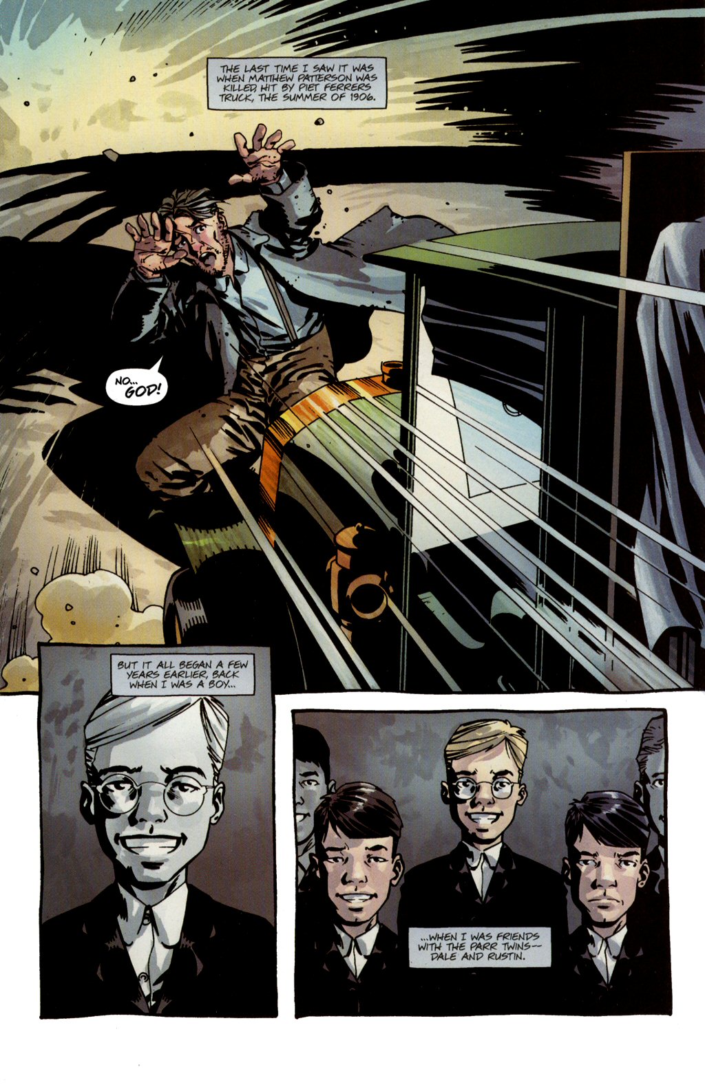 Read online Blair Witch: Dark Testaments comic -  Issue # Full - 5