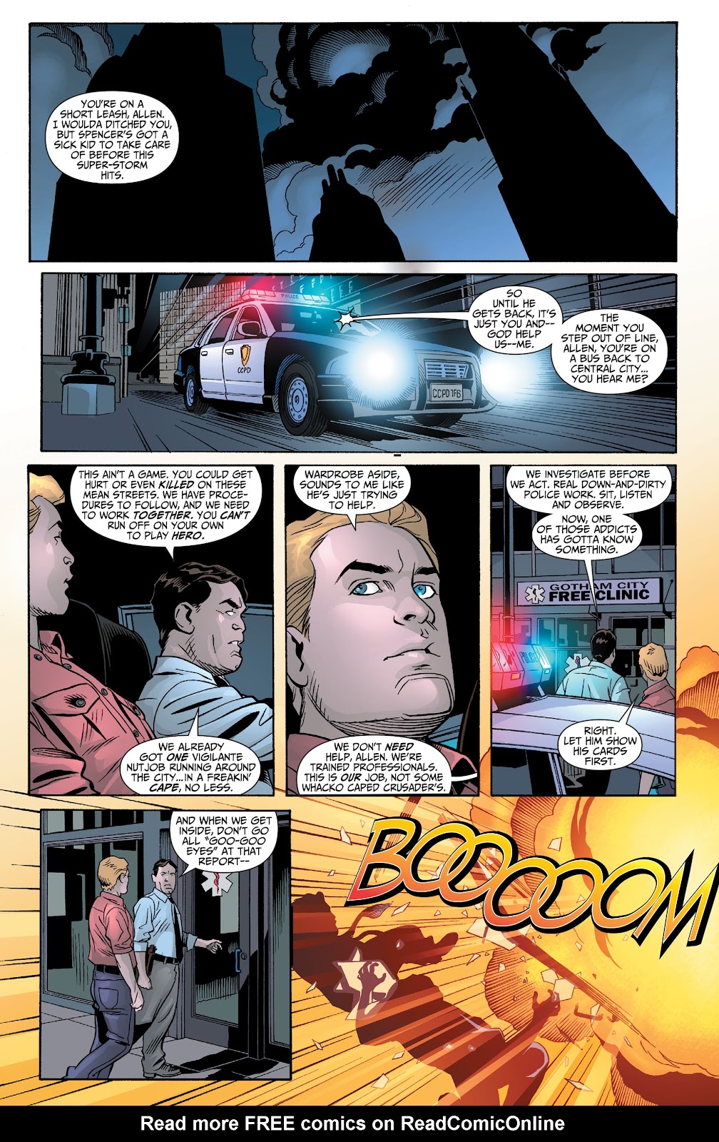 The Flash (2011) issue TPB 4 - Page 116