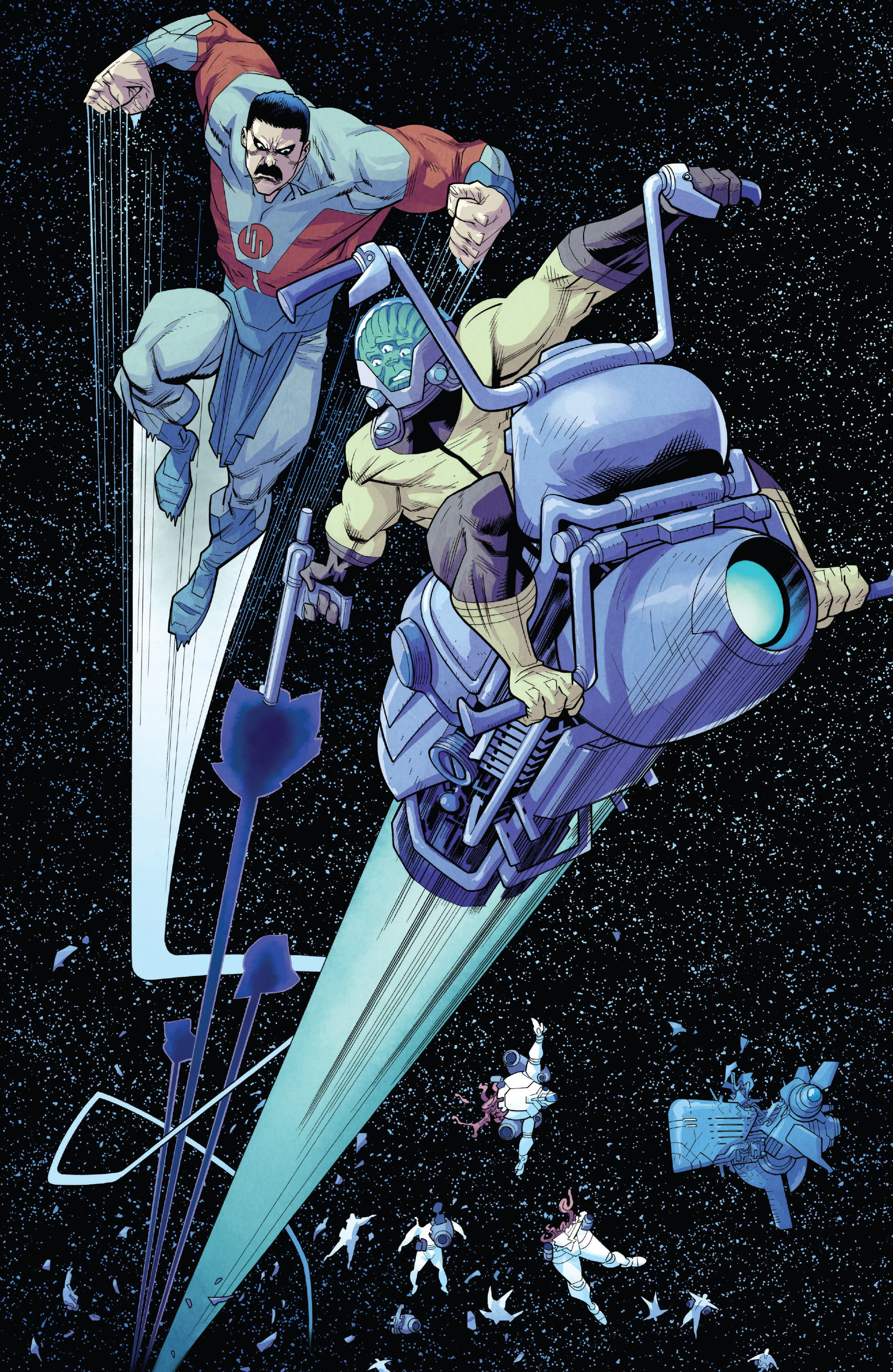 Read online Invincible comic -  Issue # (2003) _TPB 22 - Reboot - 46
