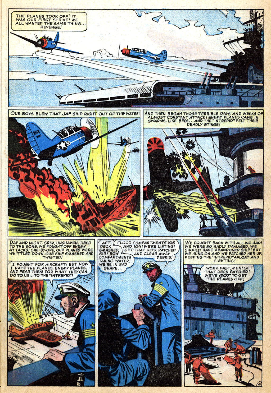 Read online Navy Combat comic -  Issue #18 - 13