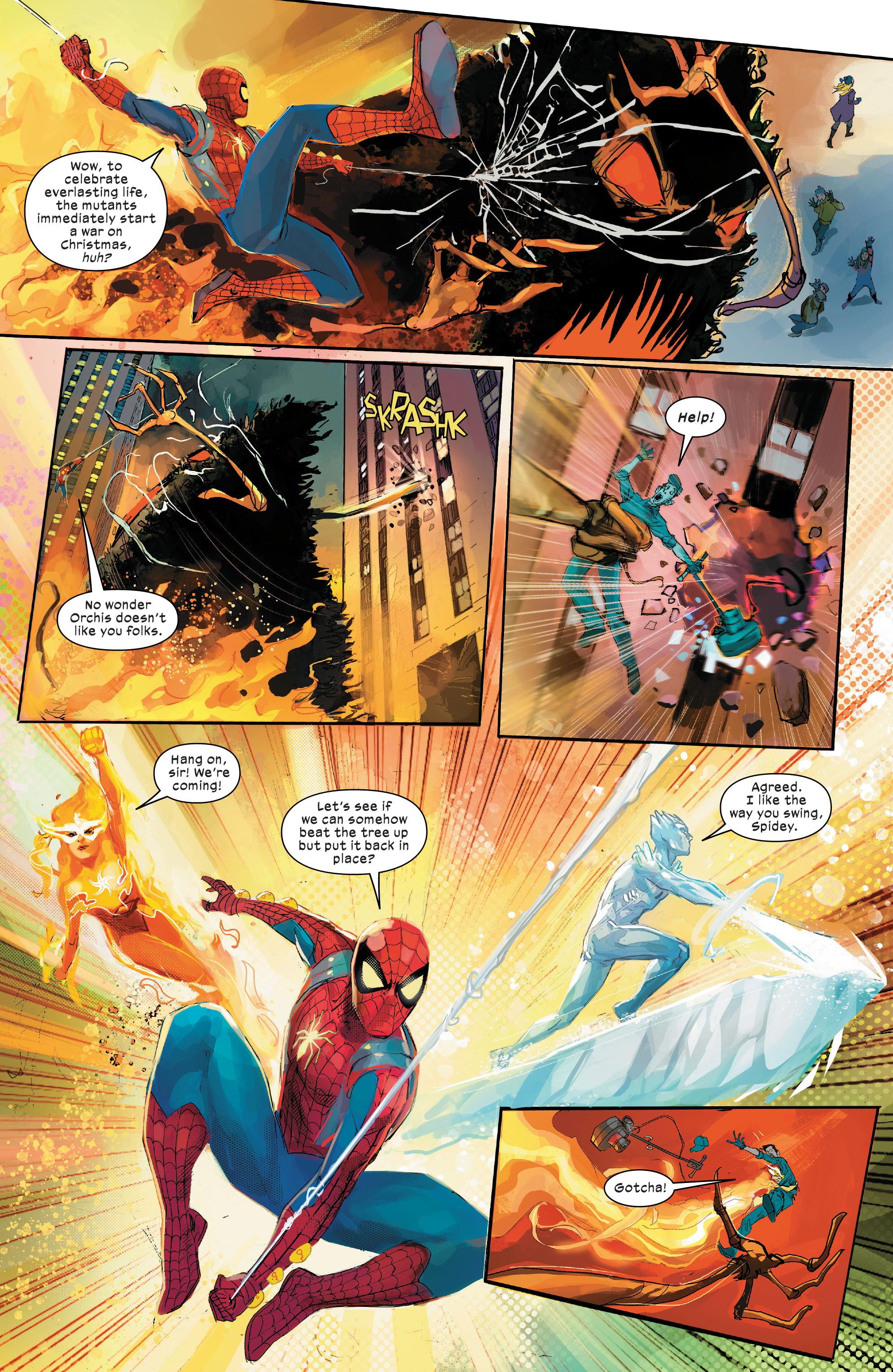 Read online Dark Web: X-Men comic -  Issue #1 - 14