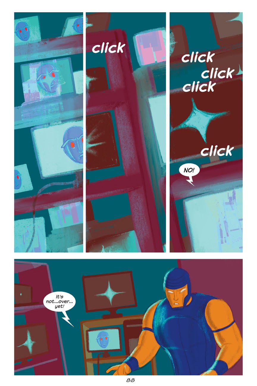 Read online Ms. Marvel: Stretched Thin comic -  Issue # TPB - 91