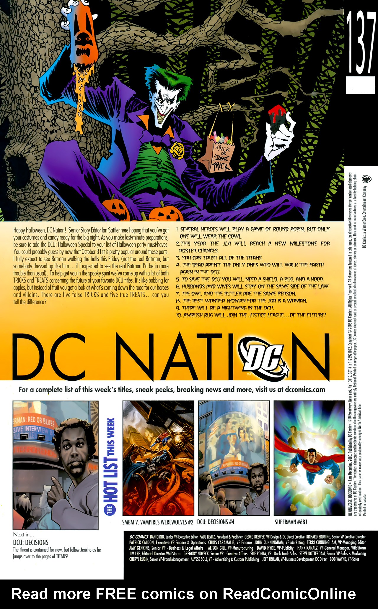 Read online DC Universe: Decisions comic -  Issue #4 - 23