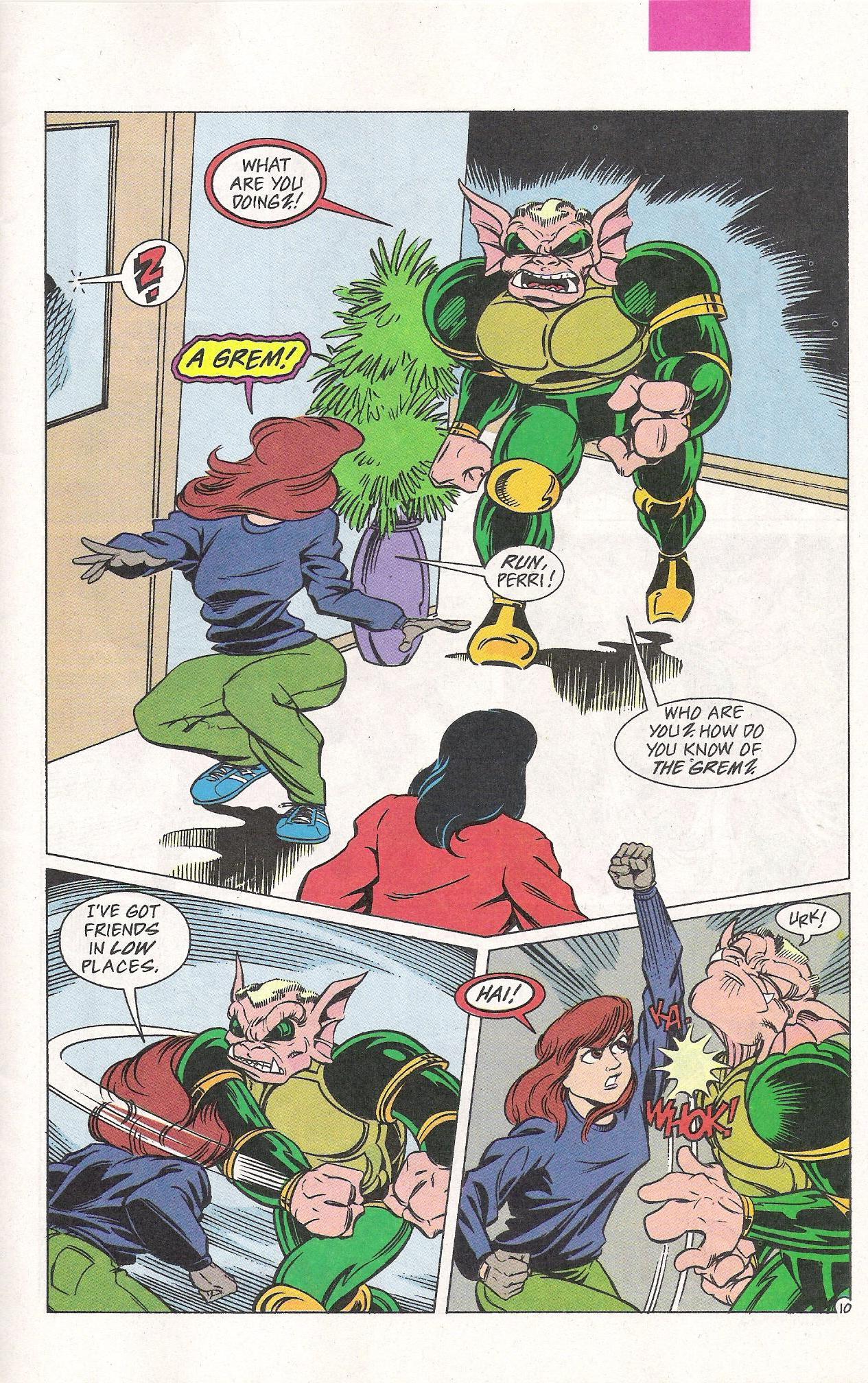 Read online Teenage Mutant Ninja Turtles Adventures (1989) comic -  Issue # _Special 11 - 11