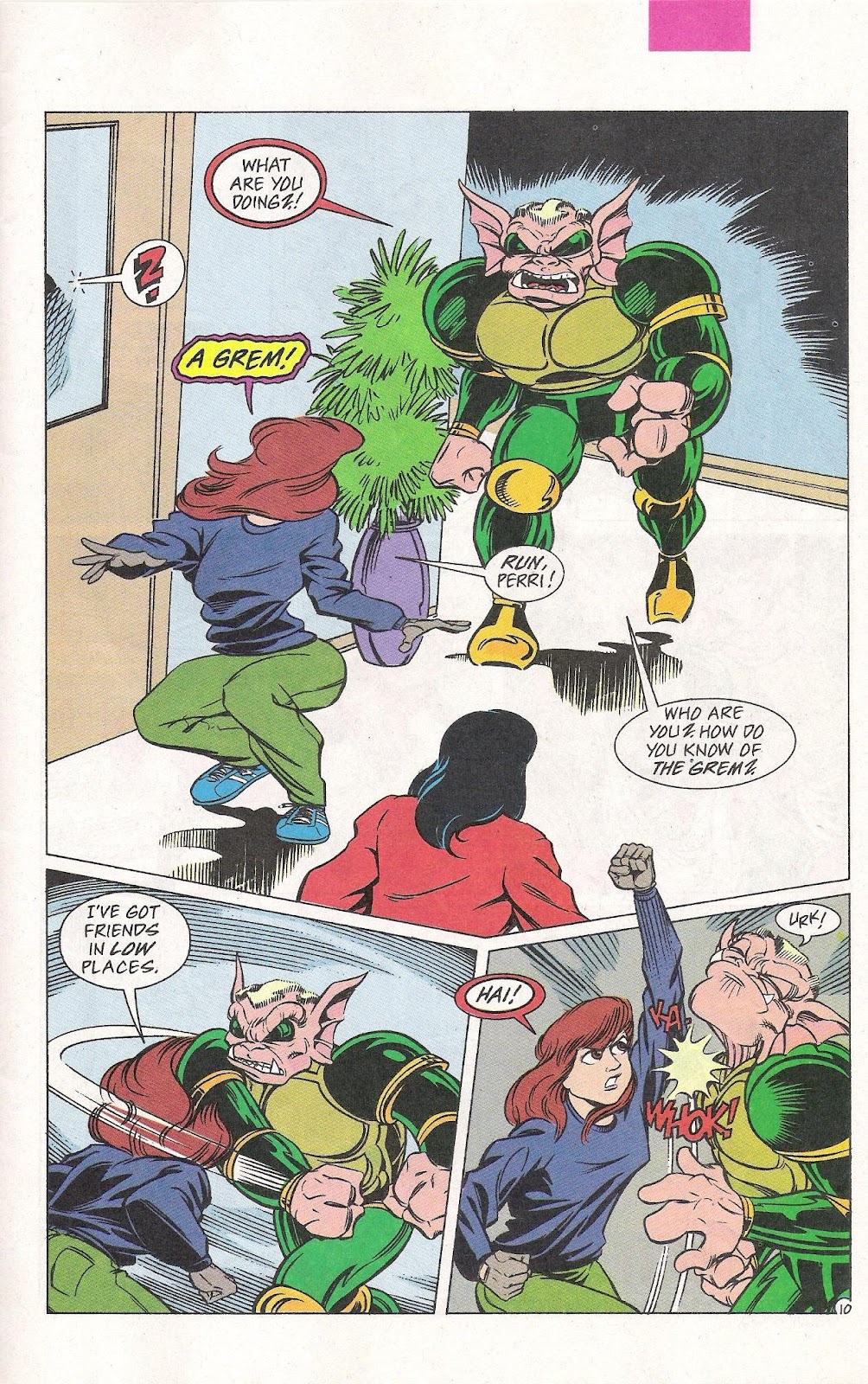 Teenage Mutant Ninja Turtles Adventures (1989) issue Special 11 - Page 11