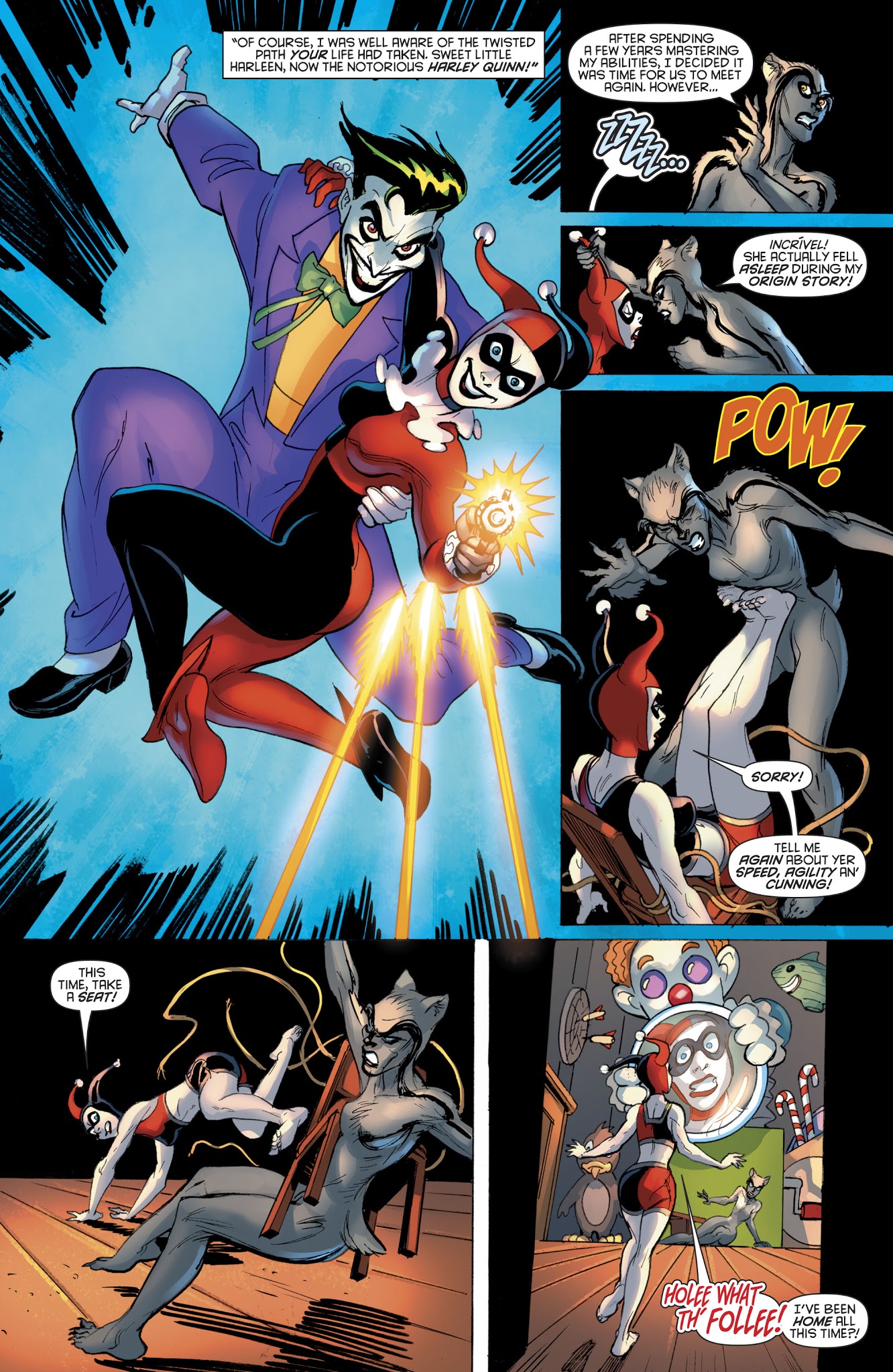 Read online Harley Quinn: Harley Loves Joker comic -  Issue #1 - 21