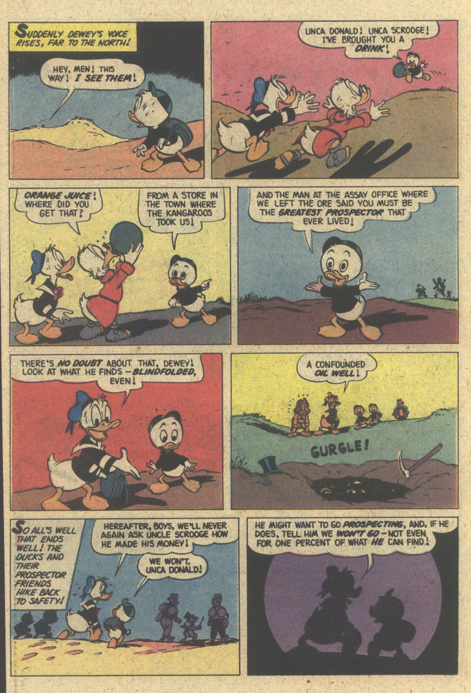 Read online Uncle Scrooge (1953) comic -  Issue #171 - 22