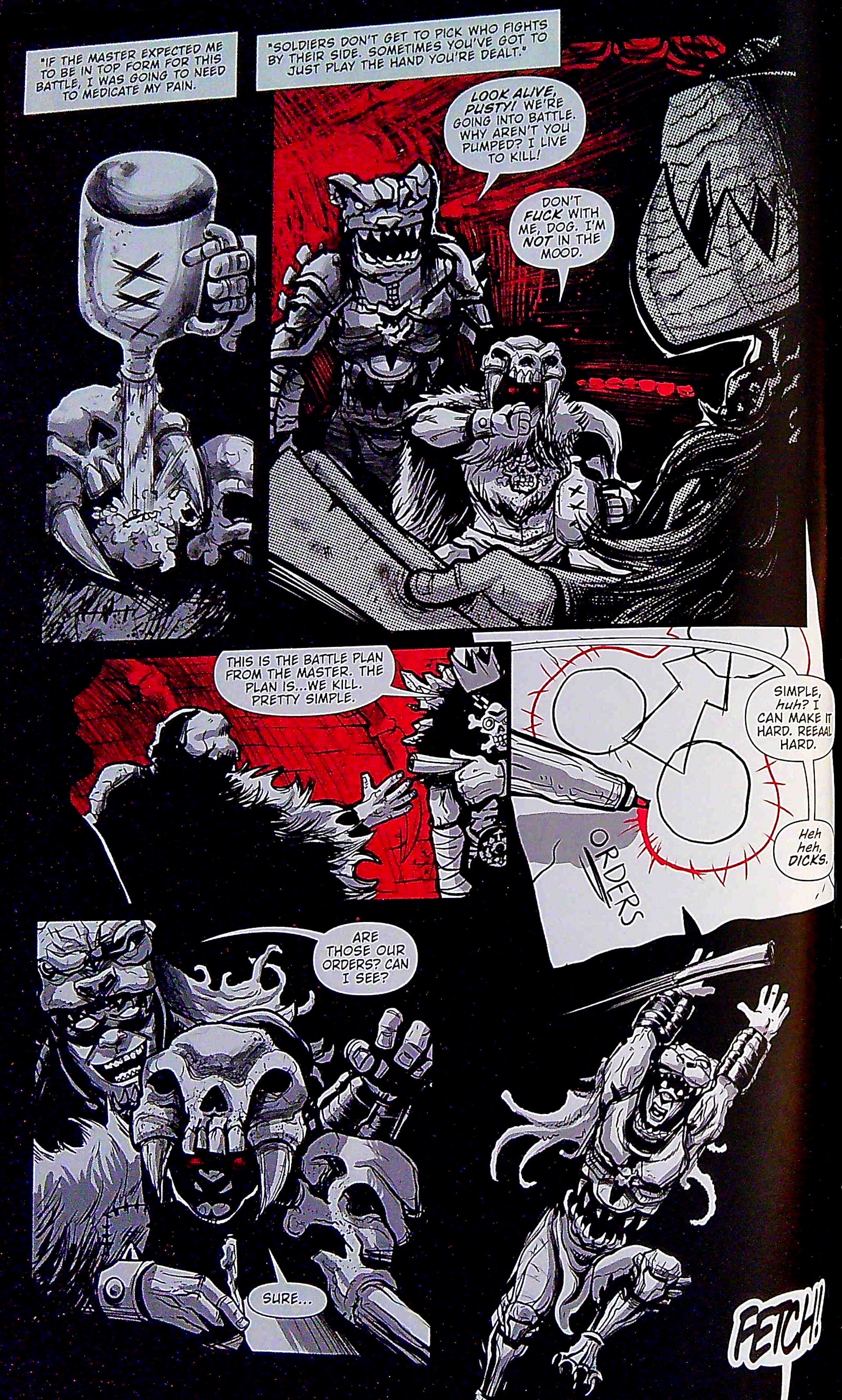 Read online GWAR: The Enormogantic Fail comic -  Issue # TPB - 52