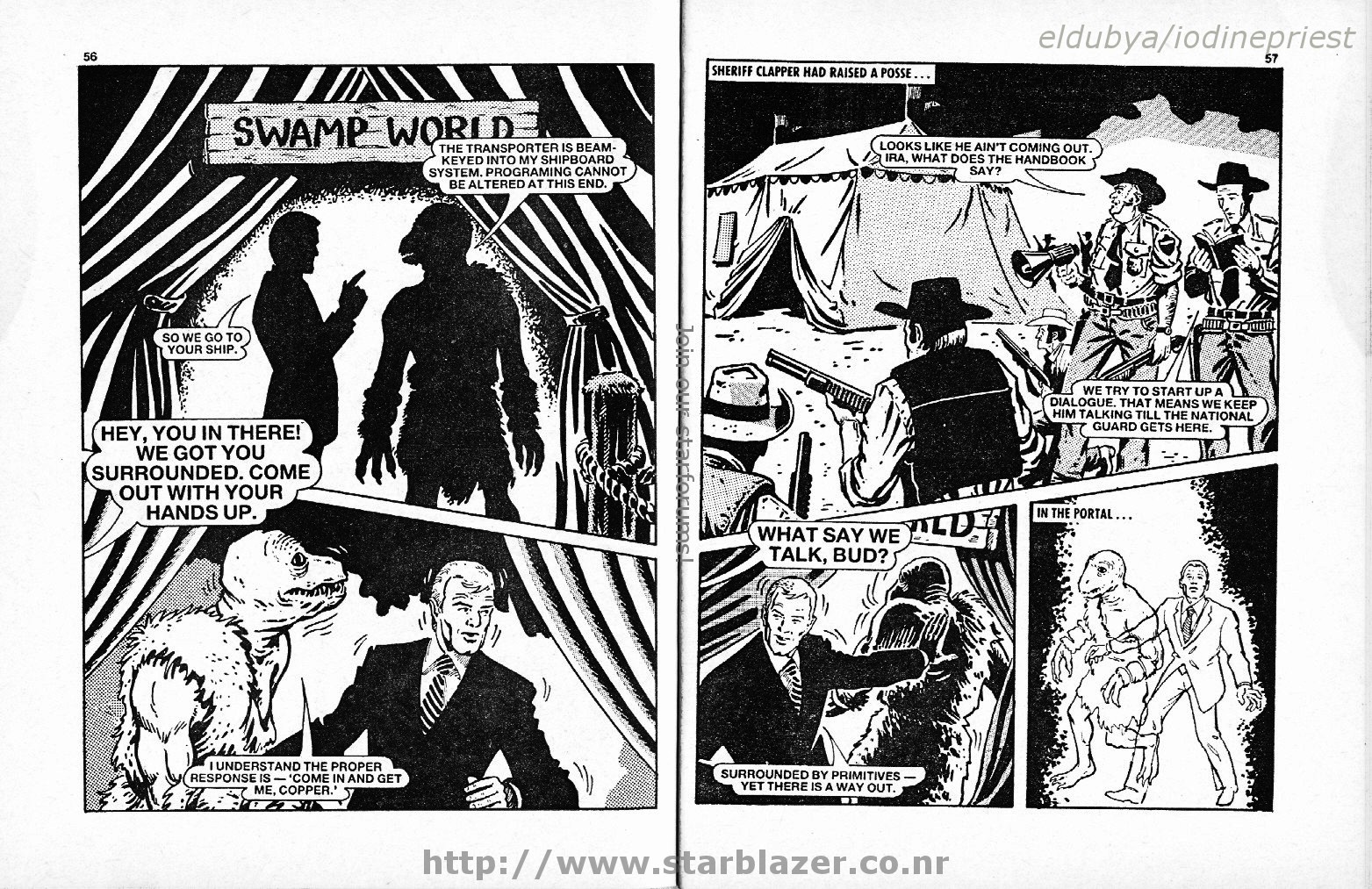 Read online Starblazer comic -  Issue #176 - 30