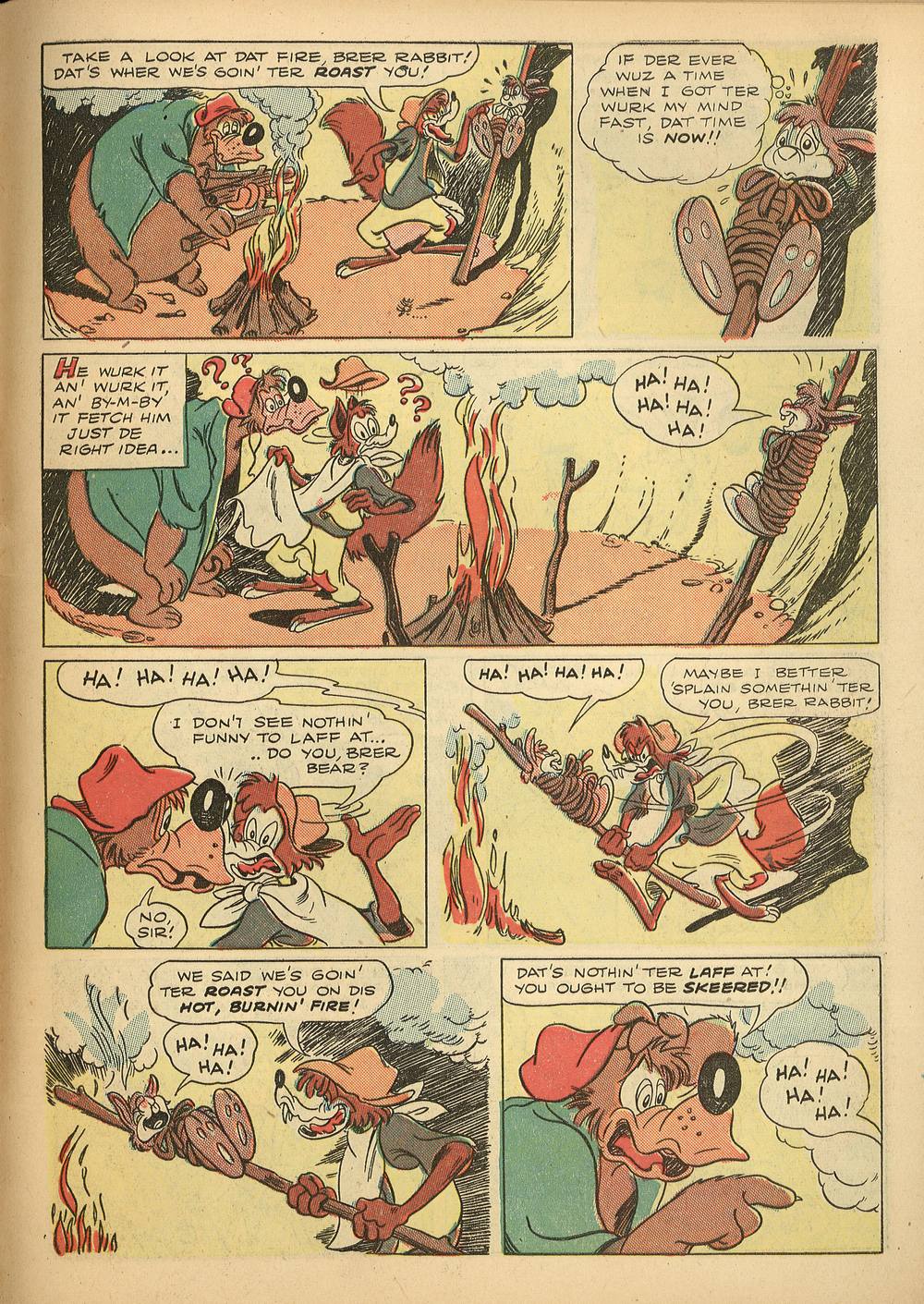 Read online Four Color Comics comic -  Issue #129 - 47