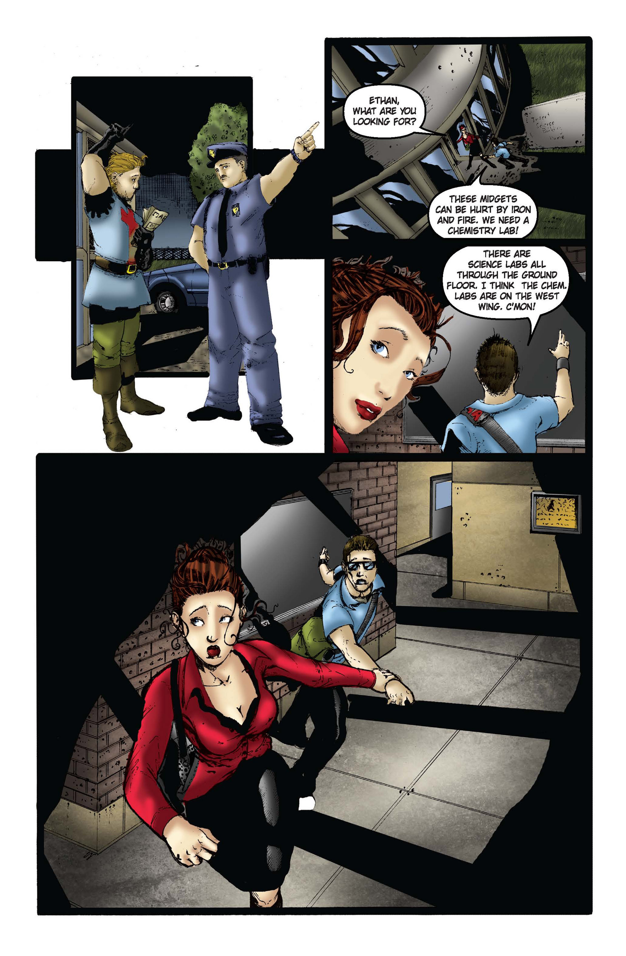 Read online Leprechaun comic -  Issue # TPB - 81