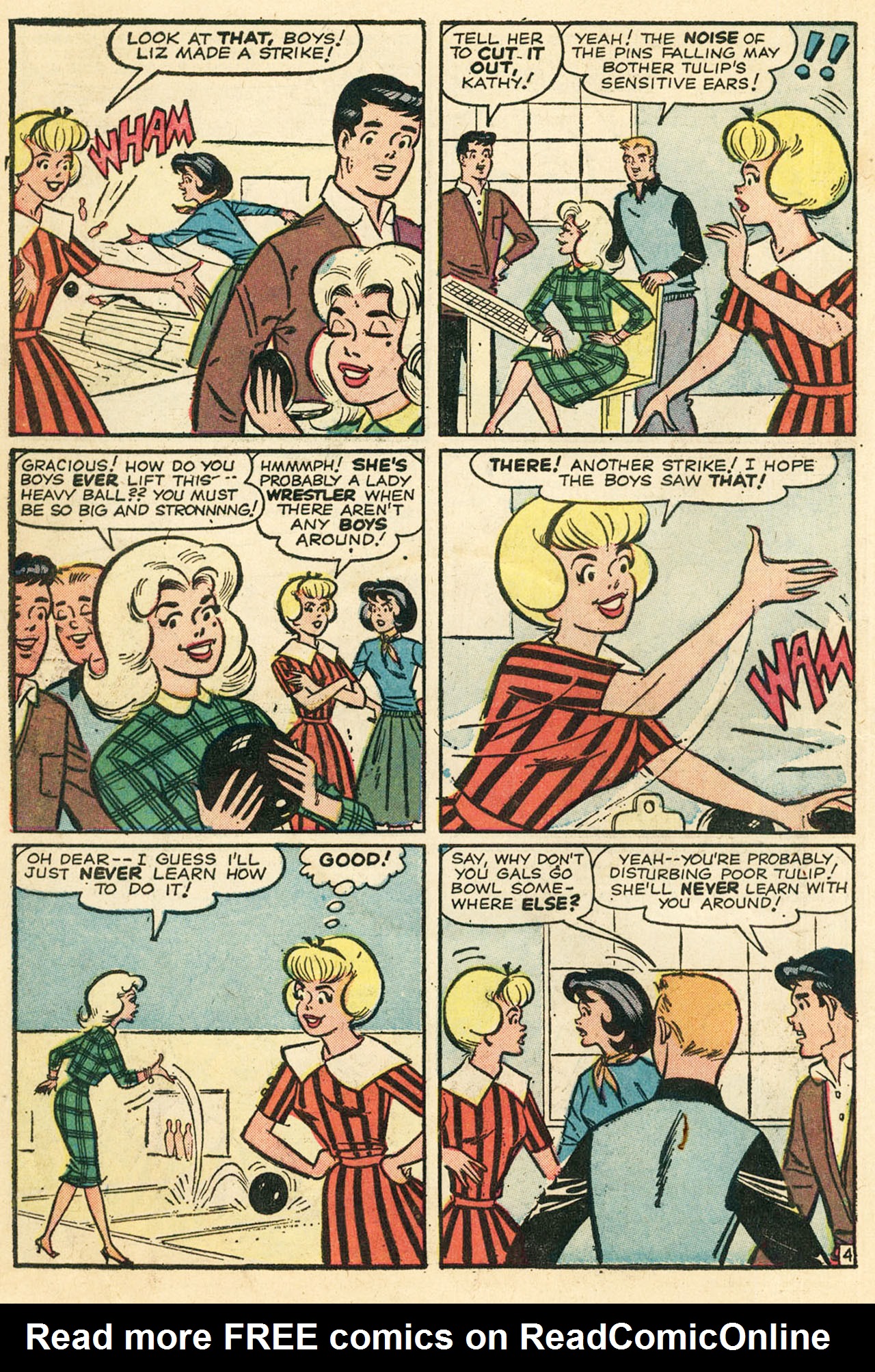 Read online Kathy (1959) comic -  Issue #15 - 6