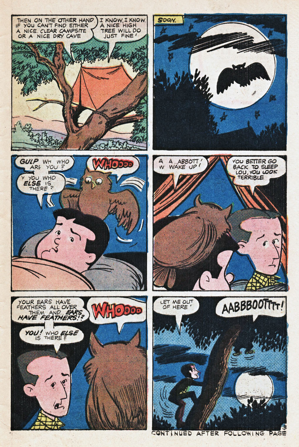 Read online Abbott & Costello comic -  Issue #11 - 29