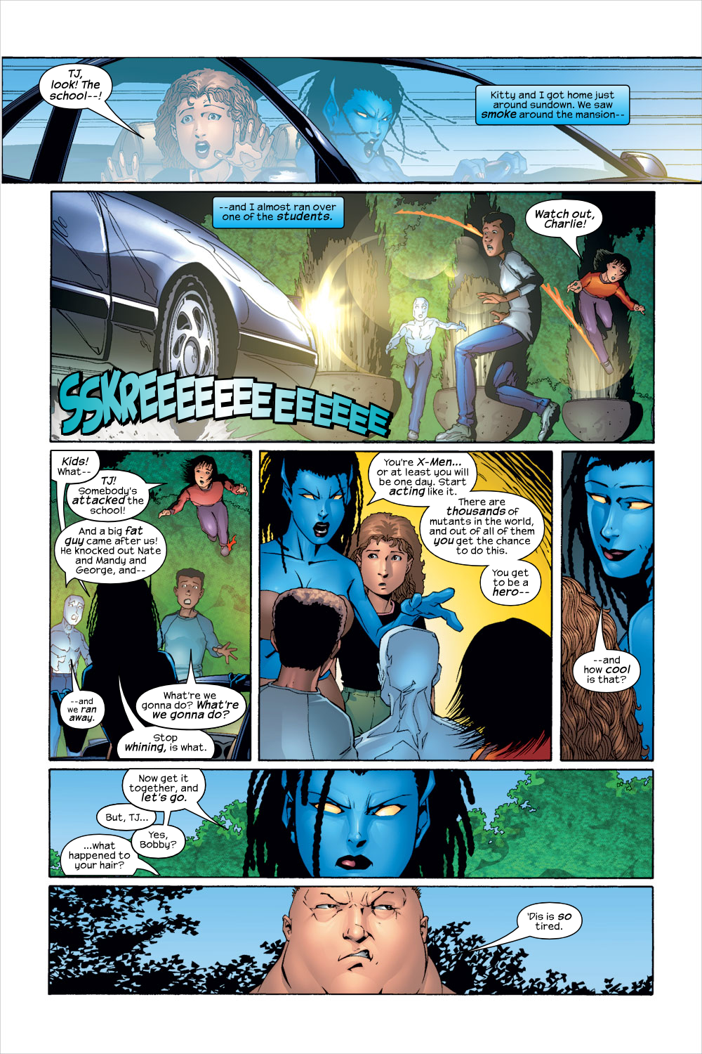 Read online Exiles (2001) comic -  Issue #42 - 12