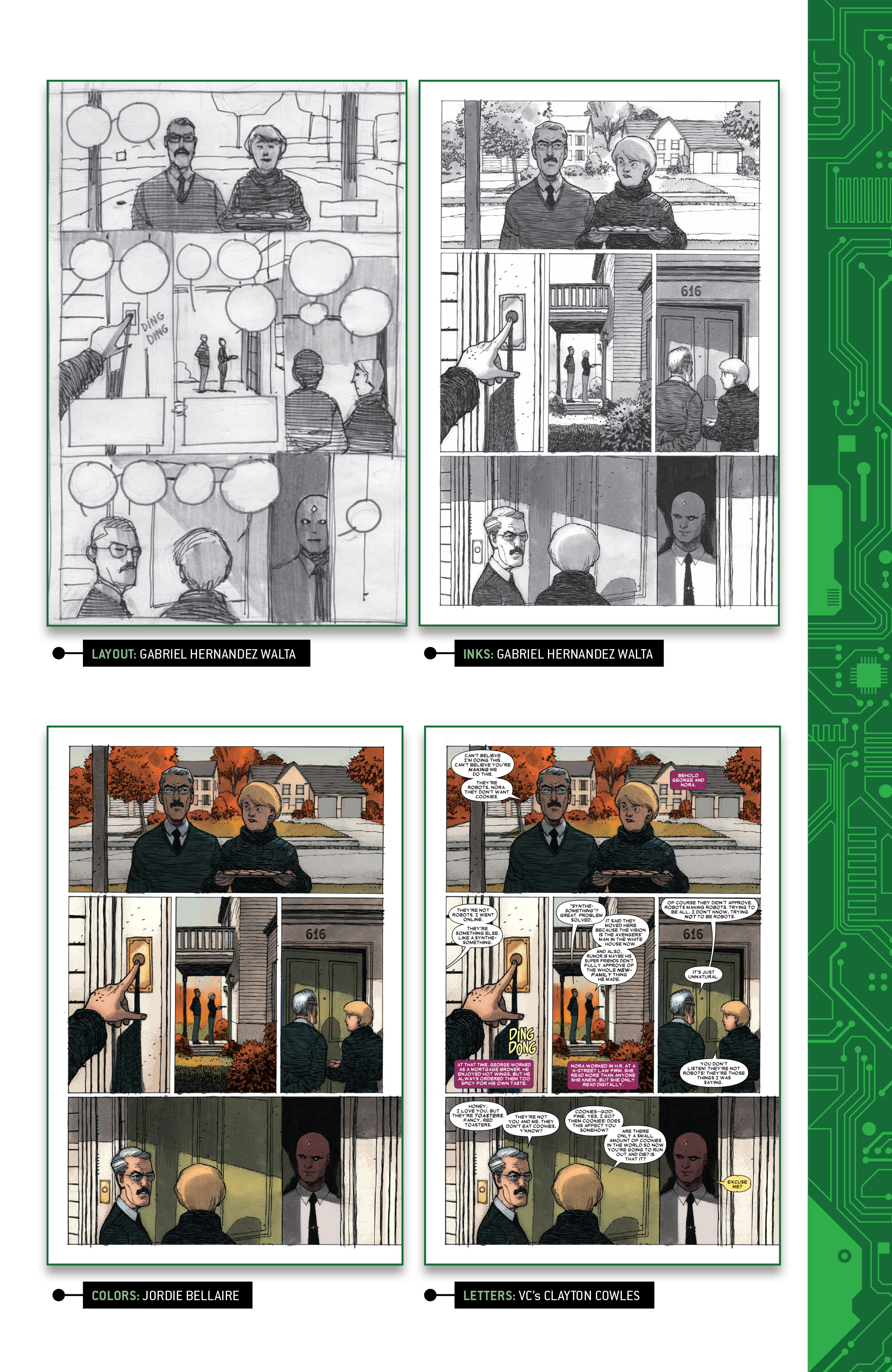 Read online Vision: Director's Cut comic -  Issue #1 - 57