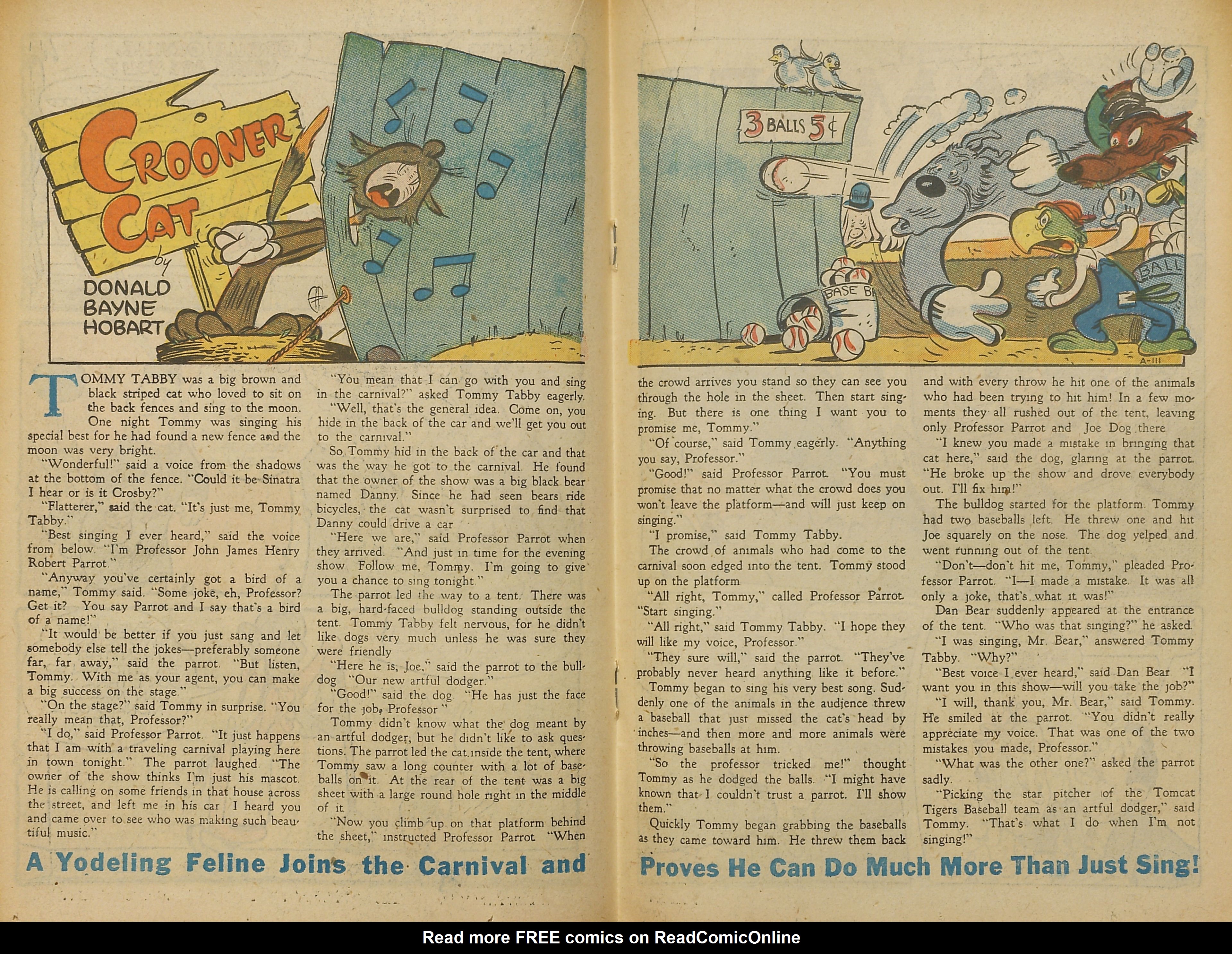 Read online Happy Comics comic -  Issue #20 - 26