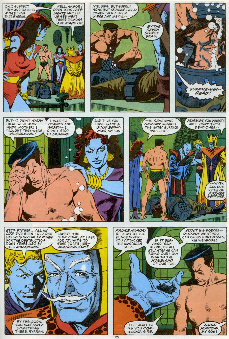 Read online Saga of the Sub-Mariner comic -  Issue #2 - 22