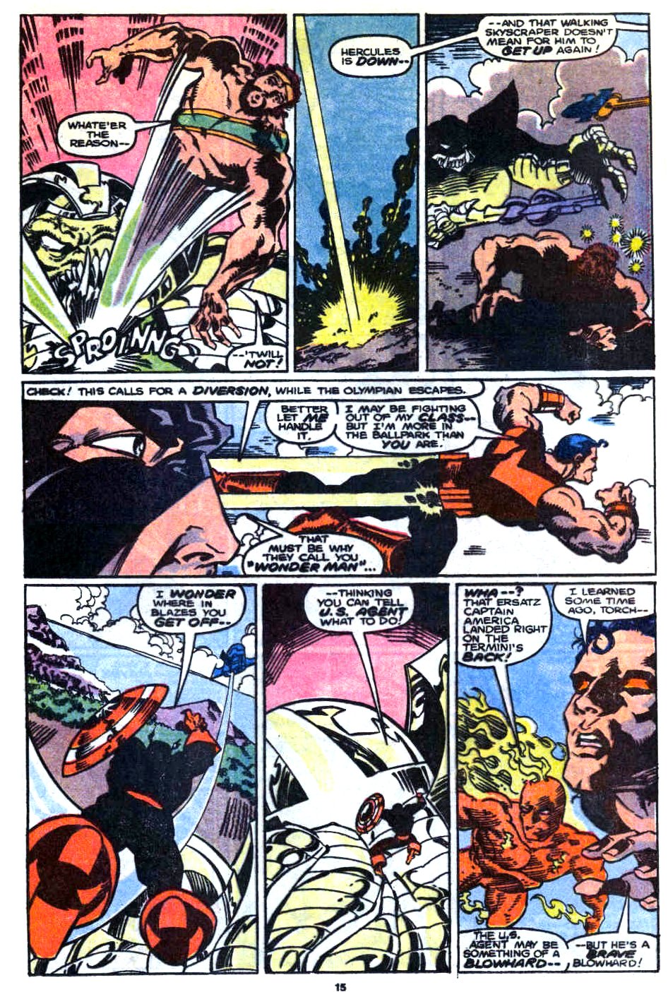 Read online Avengers West Coast (1989) comic -  Issue # Annual 5 - 16