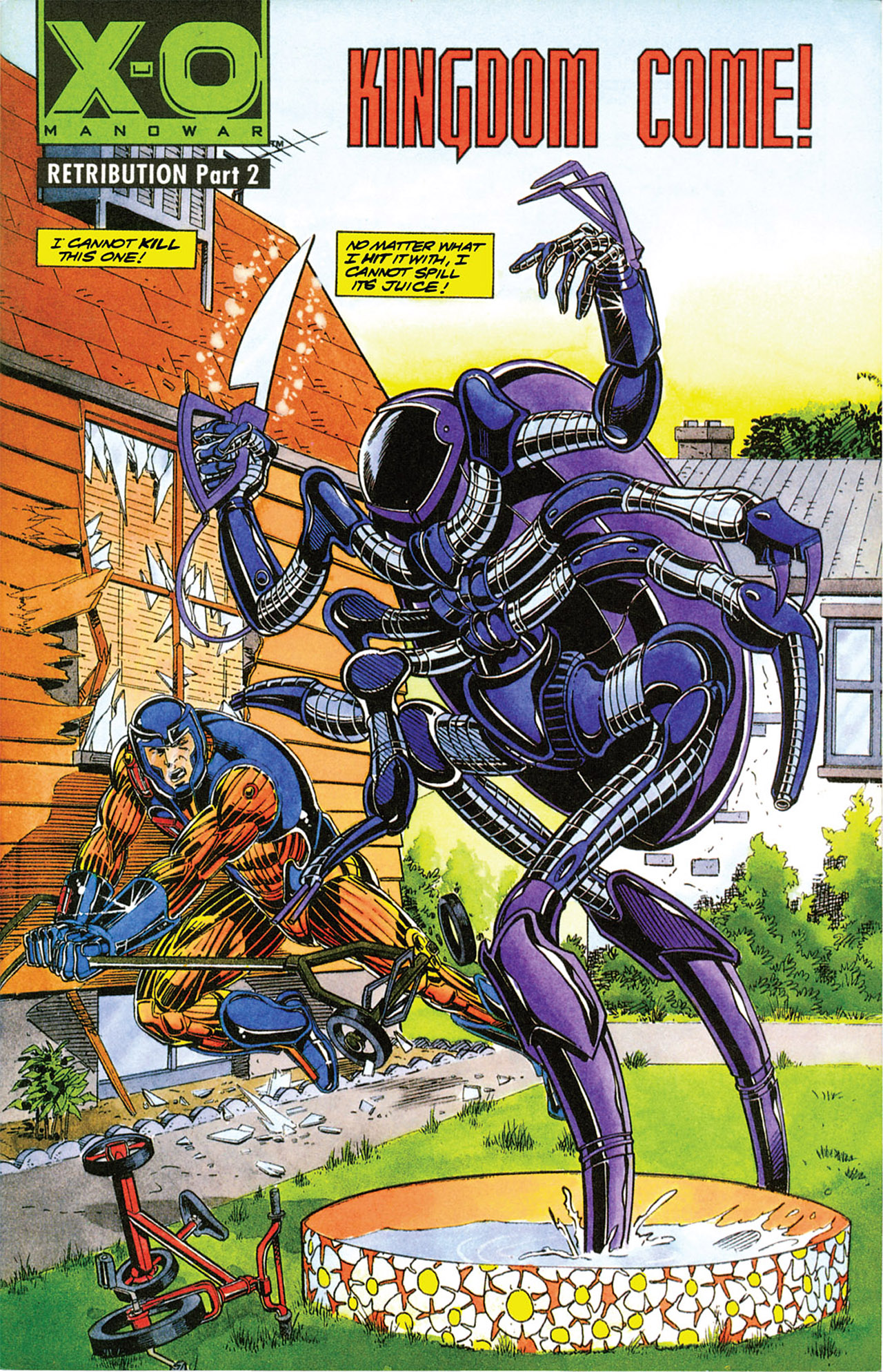 Read online X-O Manowar (1992) comic -  Issue #2 - 2