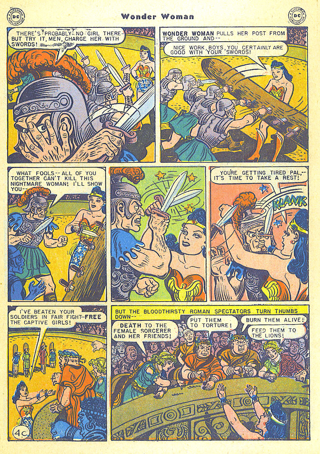 Read online Wonder Woman (1942) comic -  Issue #20 - 39