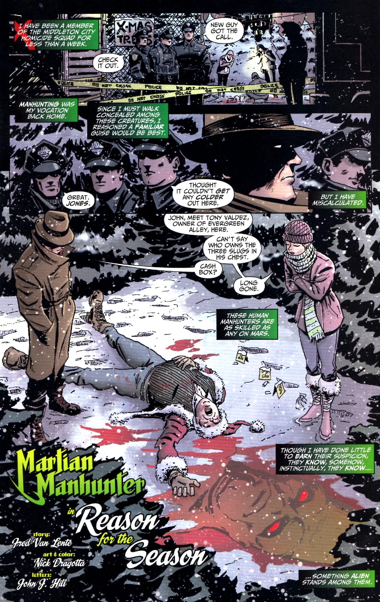 Read online DC Holiday Special '09 comic -  Issue # Full - 35