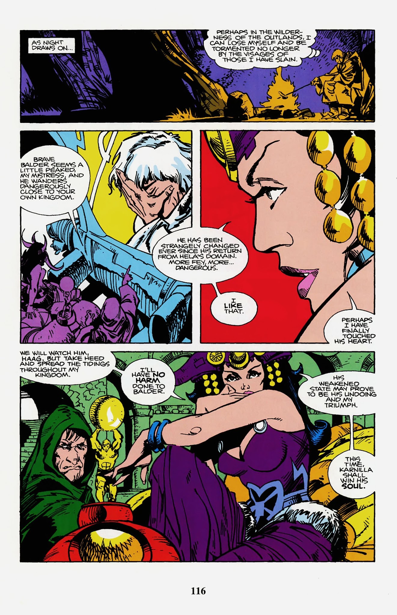 Read online Thor Visionaries: Walter Simonson comic -  Issue # TPB 1 - 118