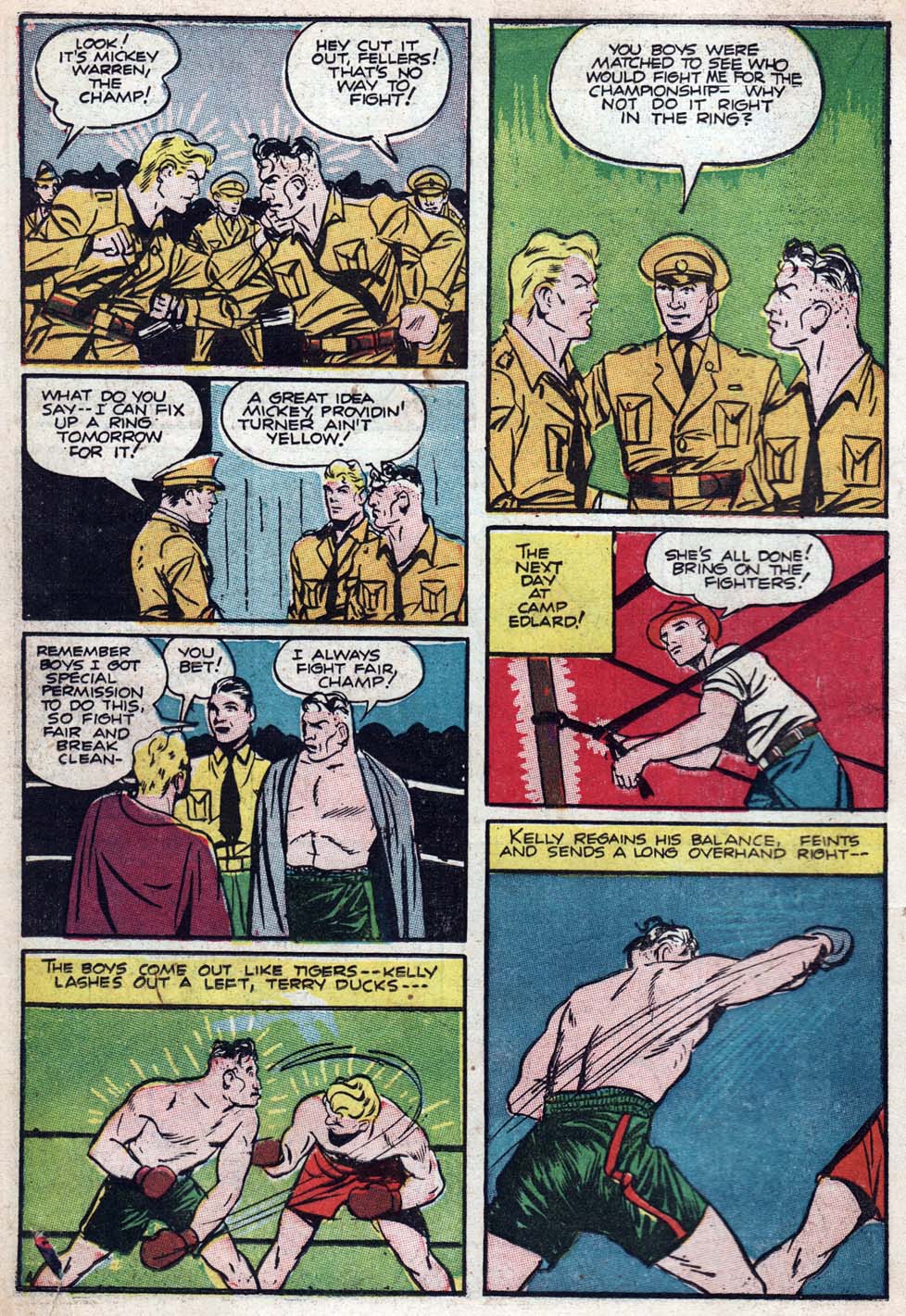 Read online Daredevil (1941) comic -  Issue #7 - 26