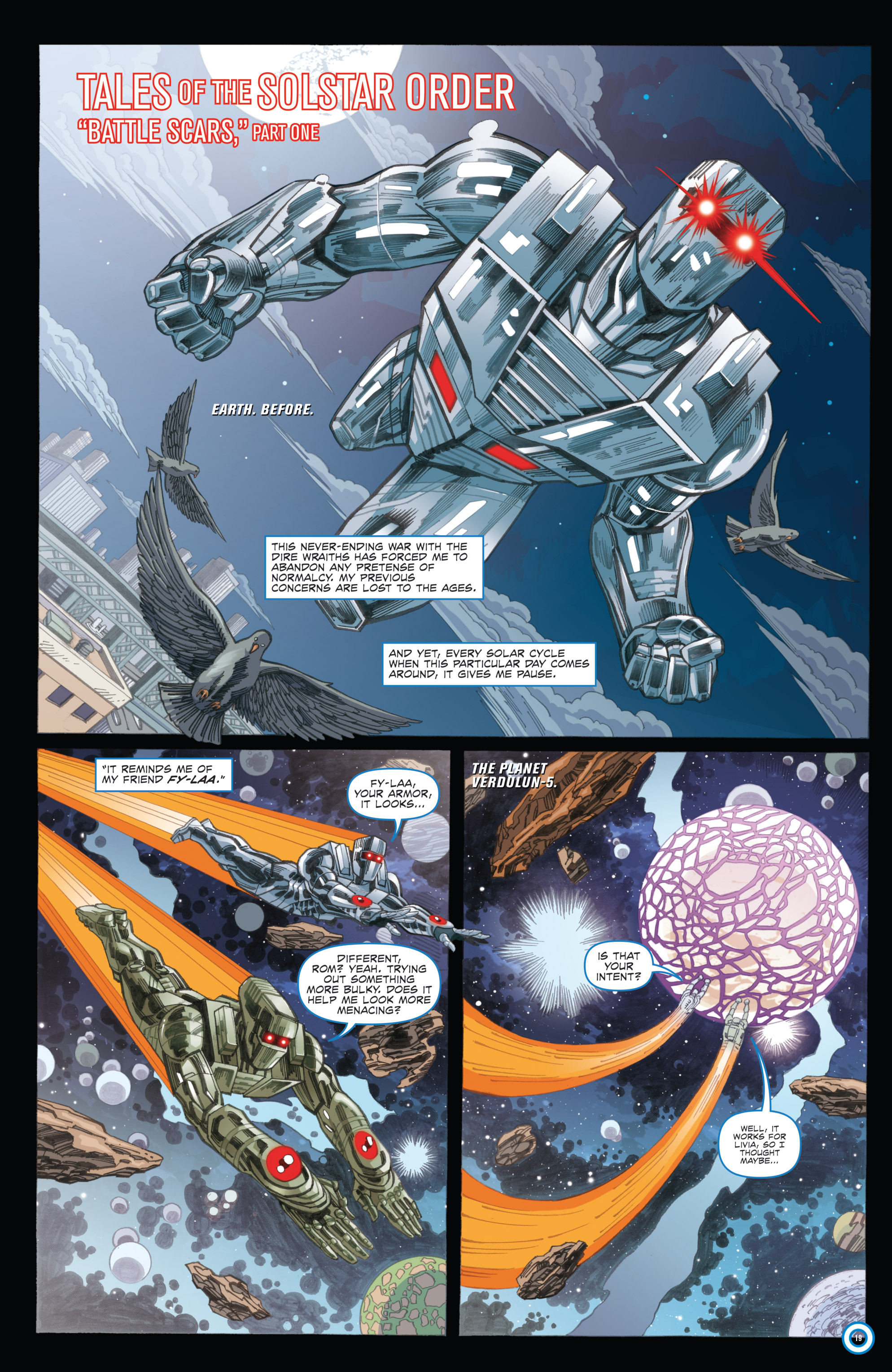 Read online ROM (2016) comic -  Issue #11 - 21