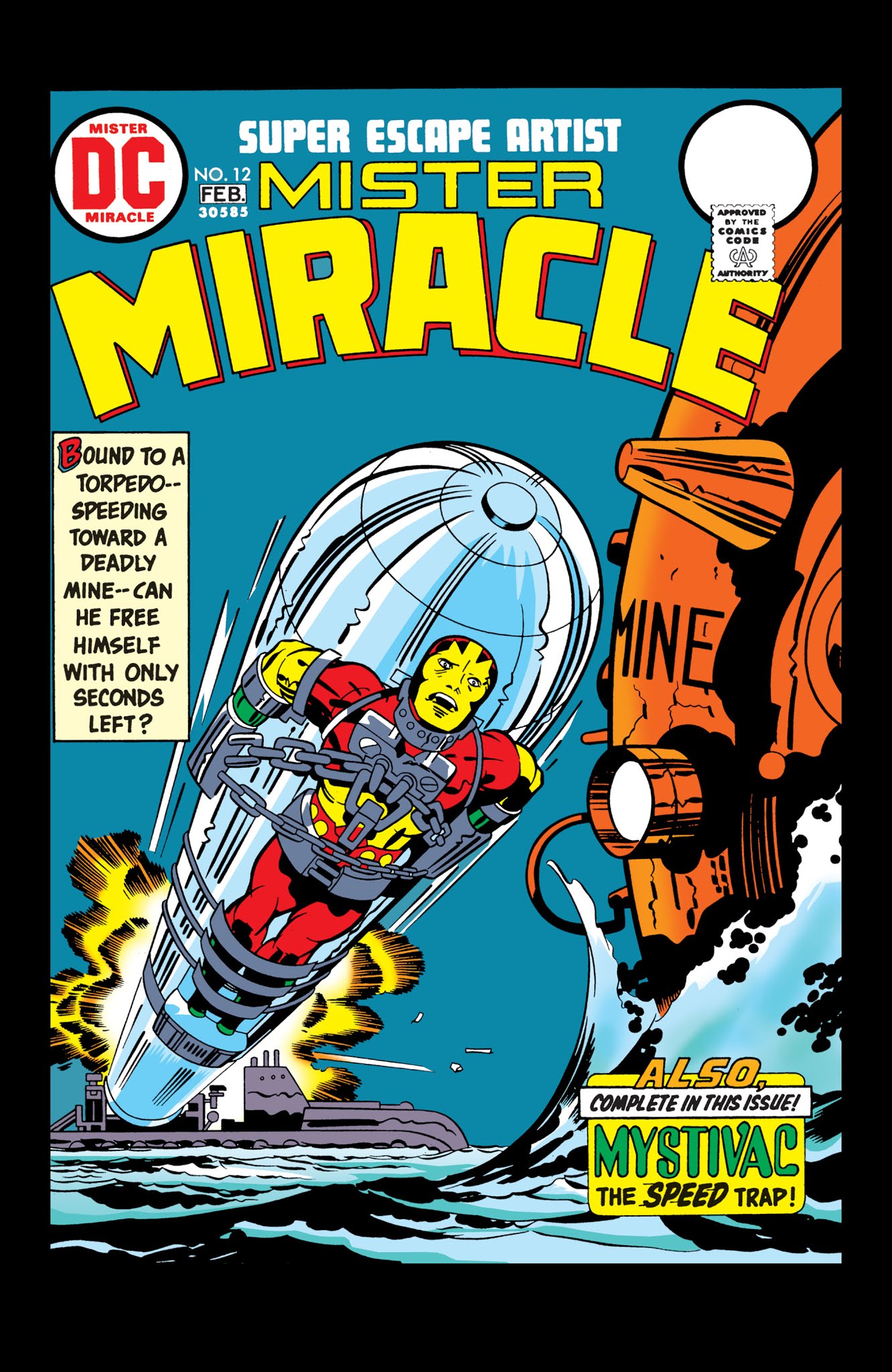 Read online Mister Miracle (1971) comic -  Issue # _TPB (Part 3) - 79