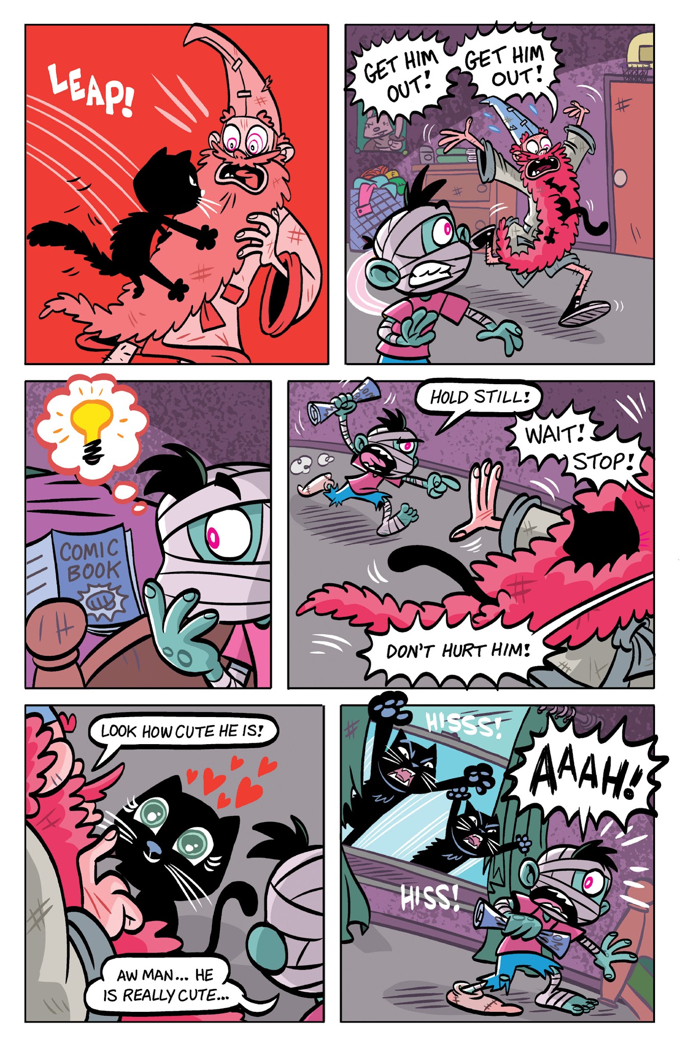 Read online Wrapped Up comic -  Issue #3 - 5