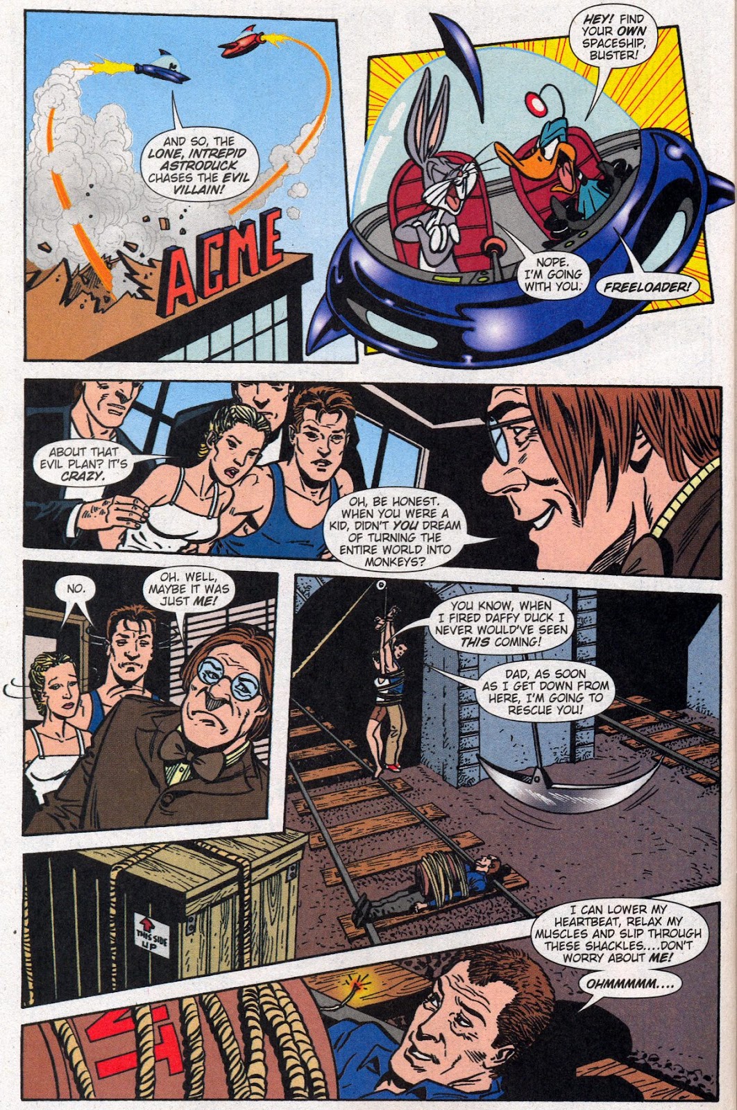 Looney Tunes: Back in Action Movie Adaptation issue Full - Page 43