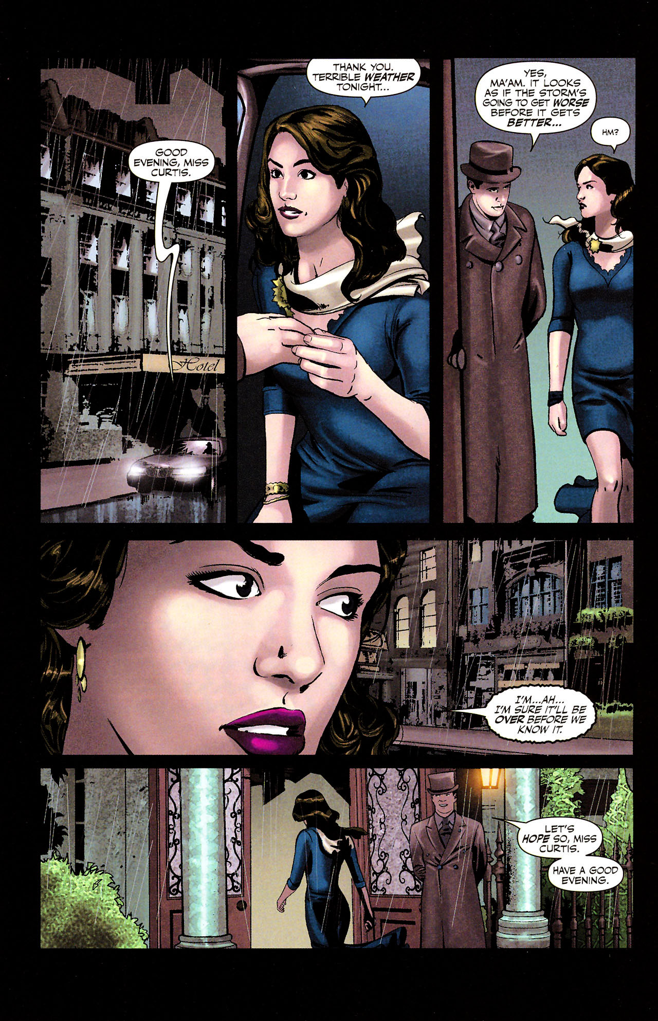 Read online Highlander comic -  Issue #6 - 9