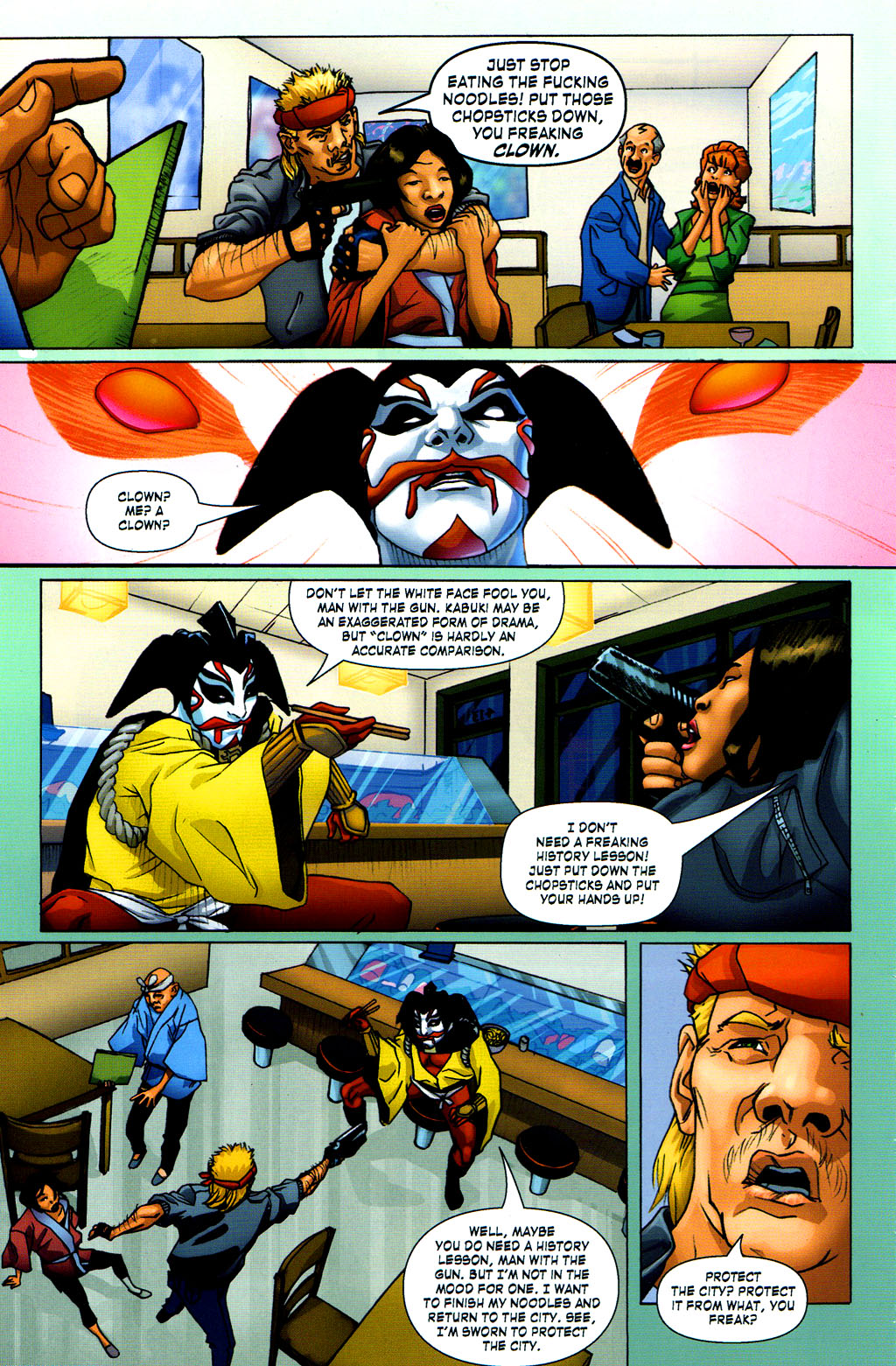 Read online Lloyd Kaufman Presents: The Toxic Avenger and Other Tromatic Tales comic -  Issue # TPB (Part 1) - 94