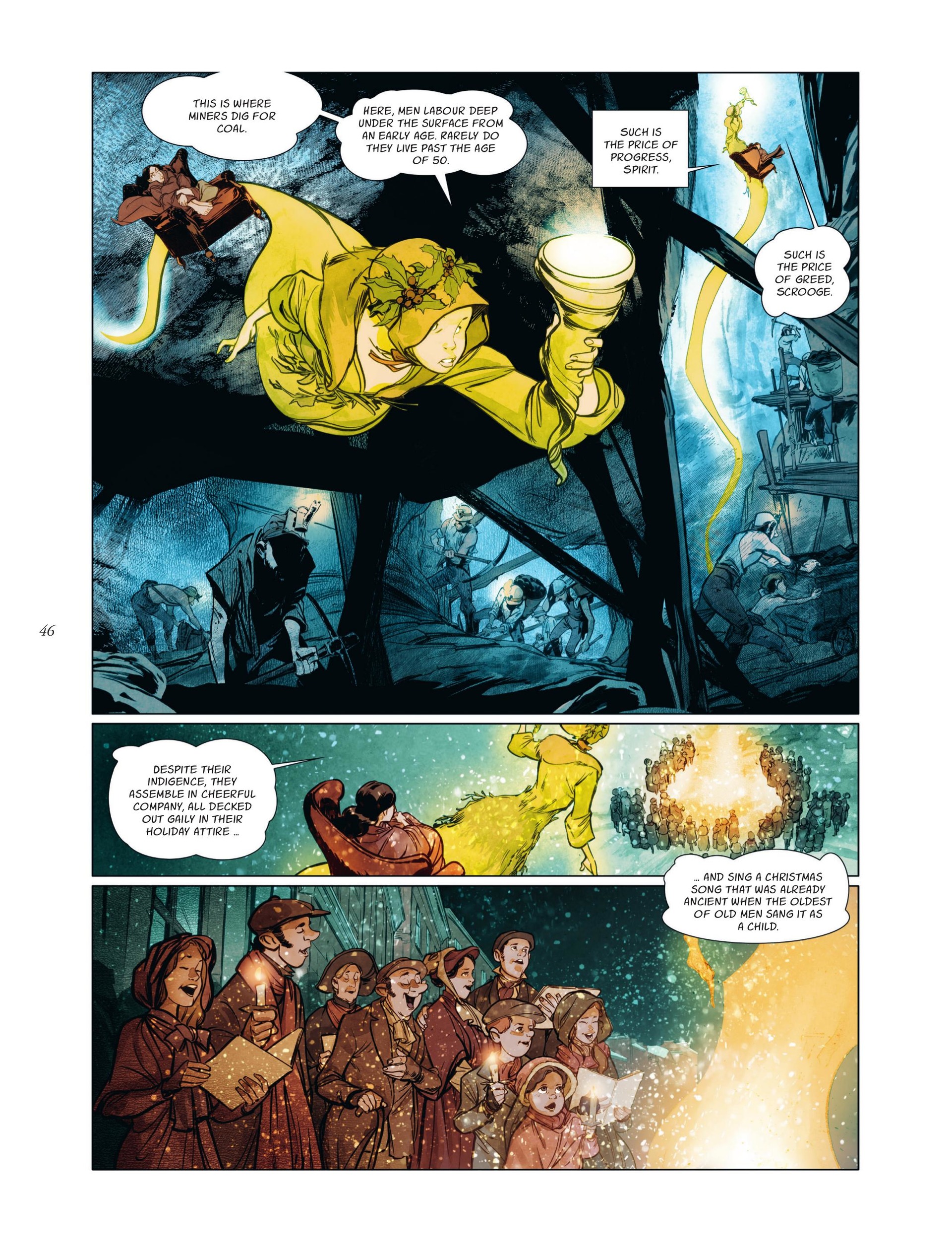 Read online A Christmas Carol: A Ghost Story comic -  Issue # Full - 47