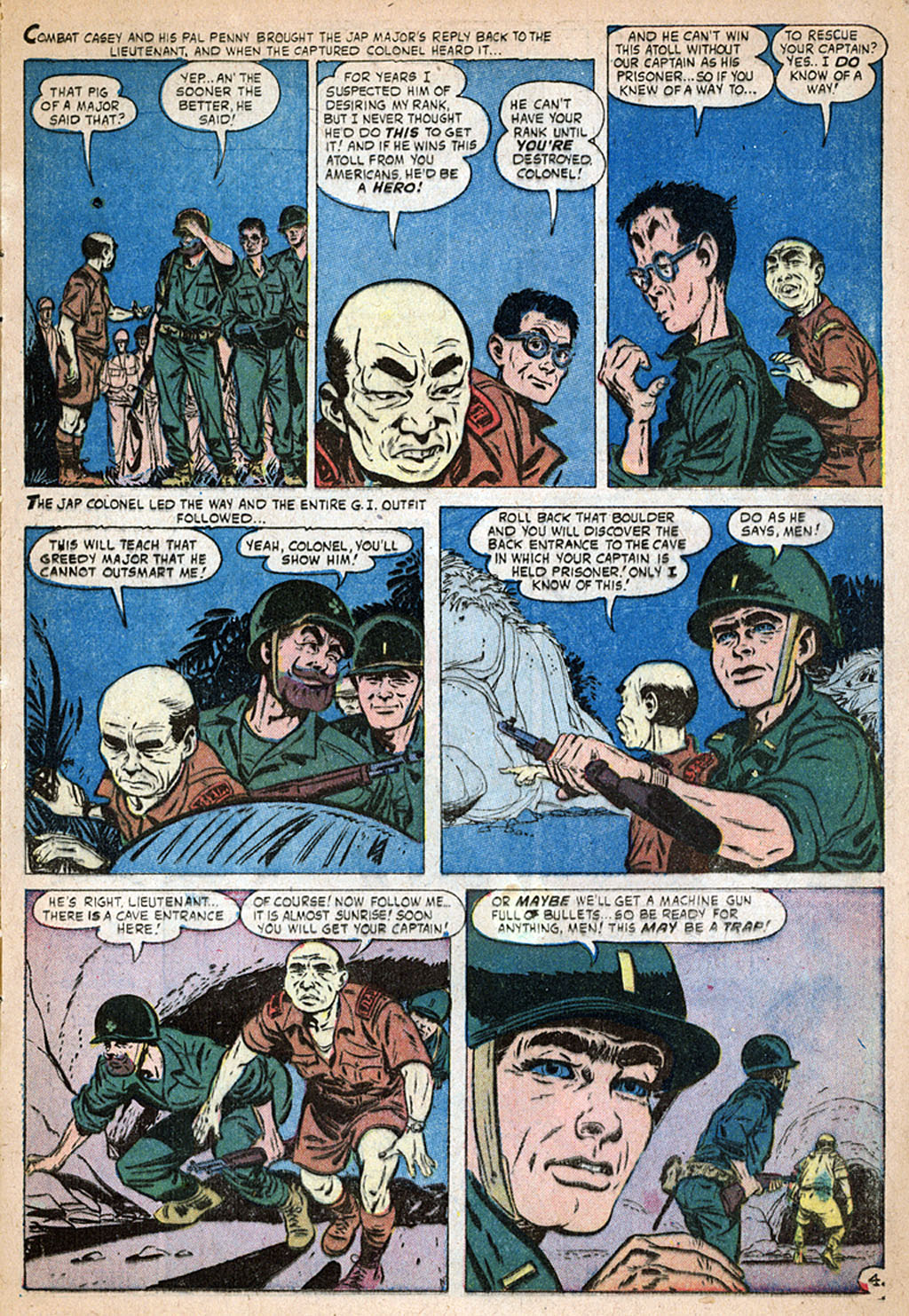 Read online Combat Casey comic -  Issue #31 - 13