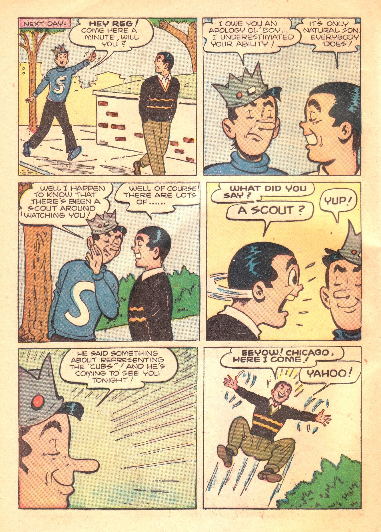 Read online Archie's Pals 'N' Gals (1952) comic -  Issue #2 - 36
