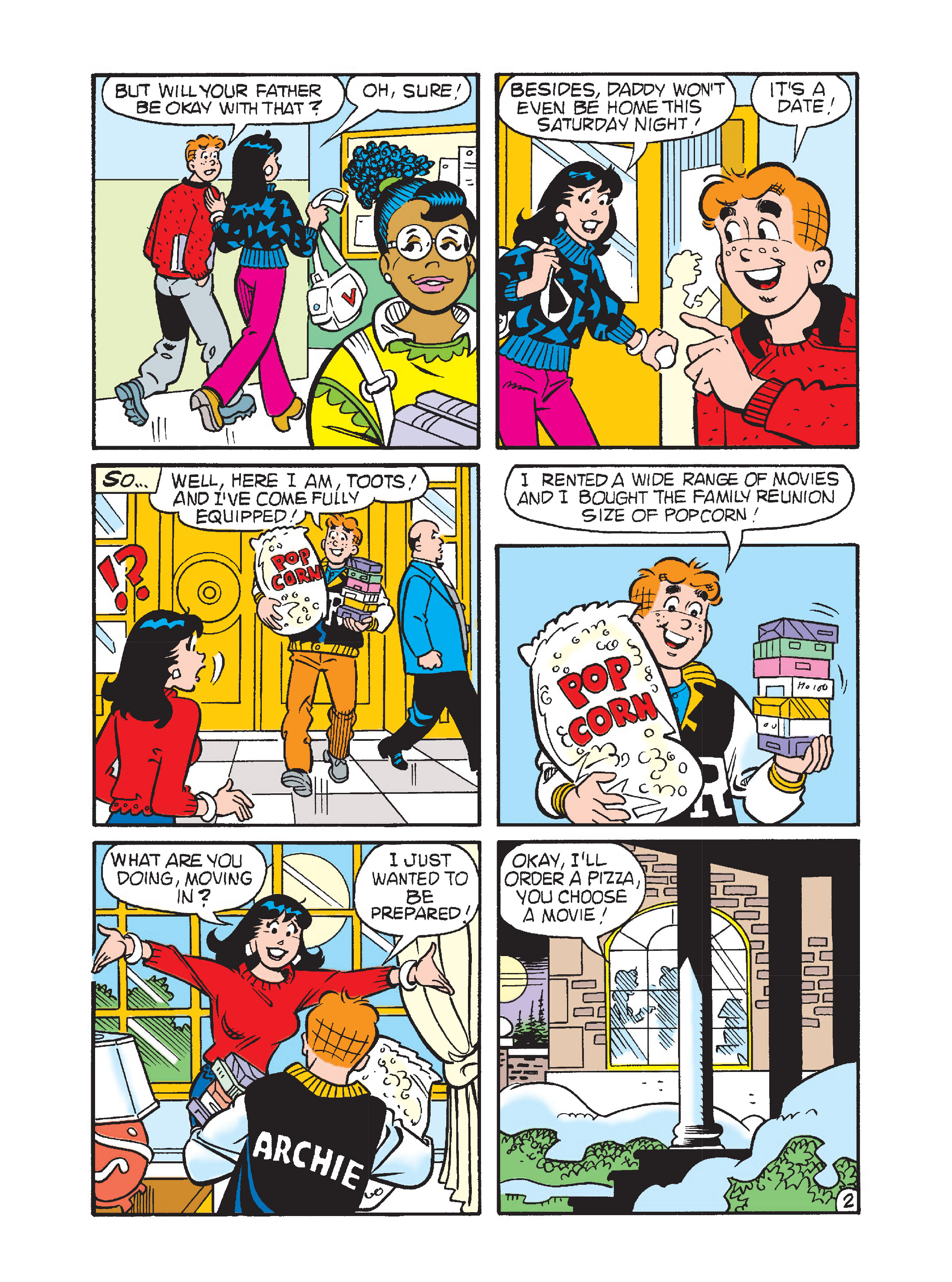 Read online Archie's Funhouse Double Digest comic -  Issue #1 - 100