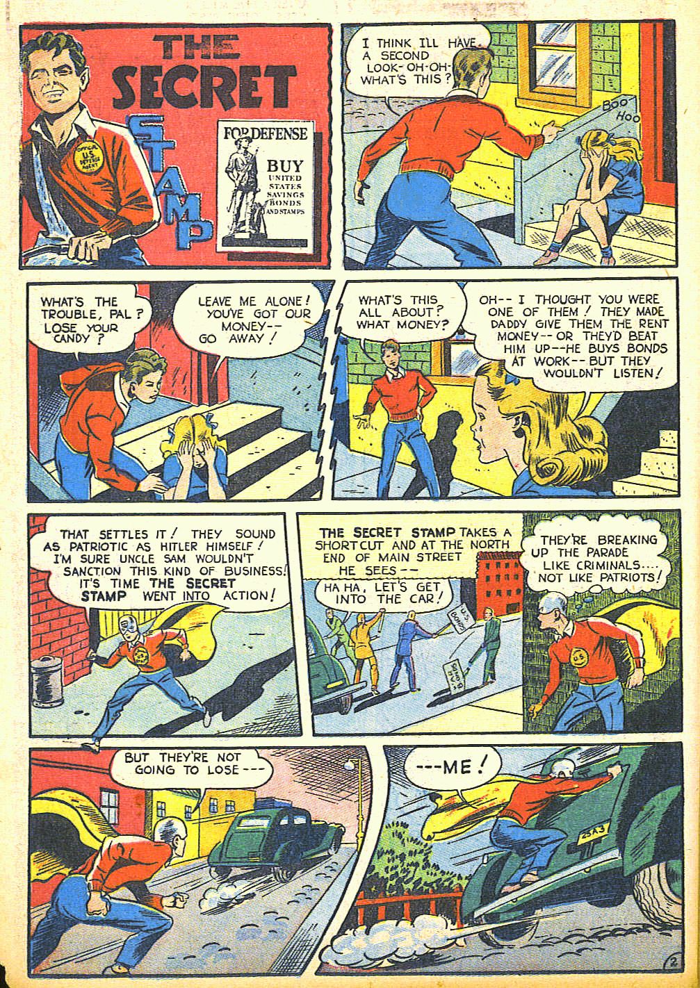 Read online Captain America Comics comic -  Issue #23 - 44