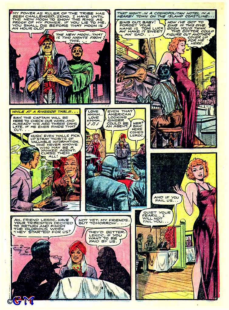 Read online Zago comic -  Issue #1 - 14