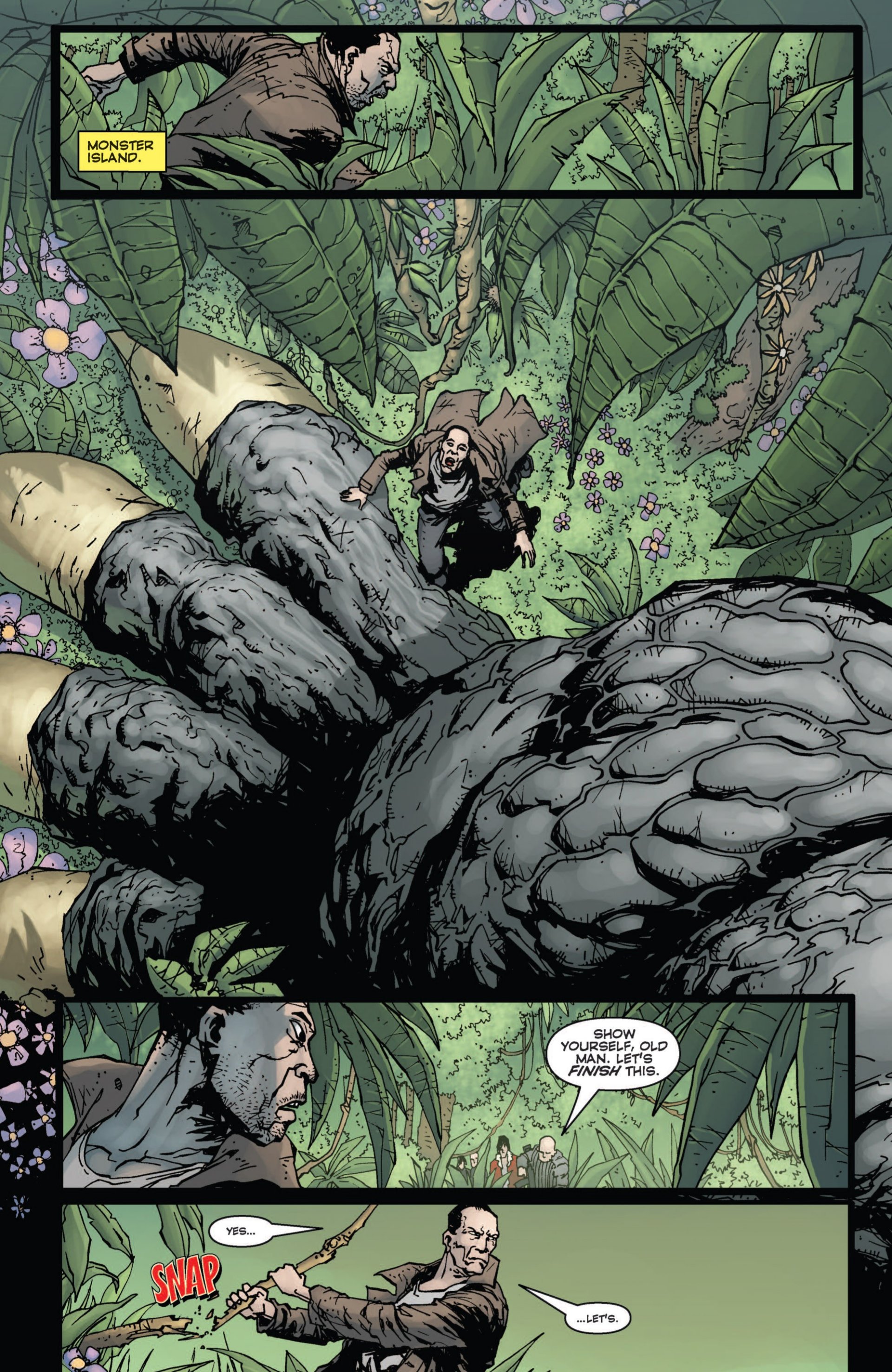 Read online Godzilla: Gangsters and Goliaths comic -  Issue # Full - 16
