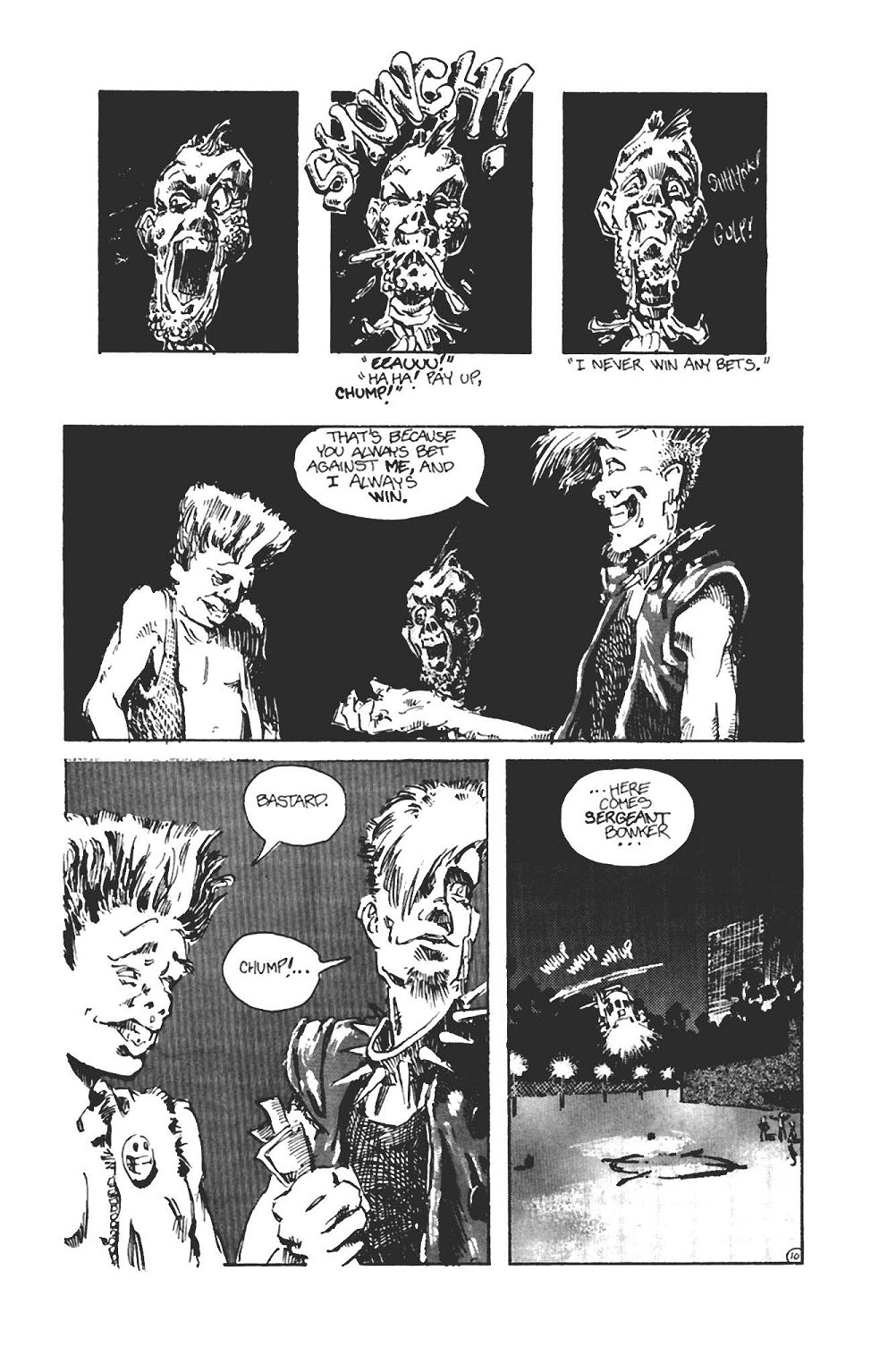 Read online Deadworld (1986) comic -  Issue #8 - 12