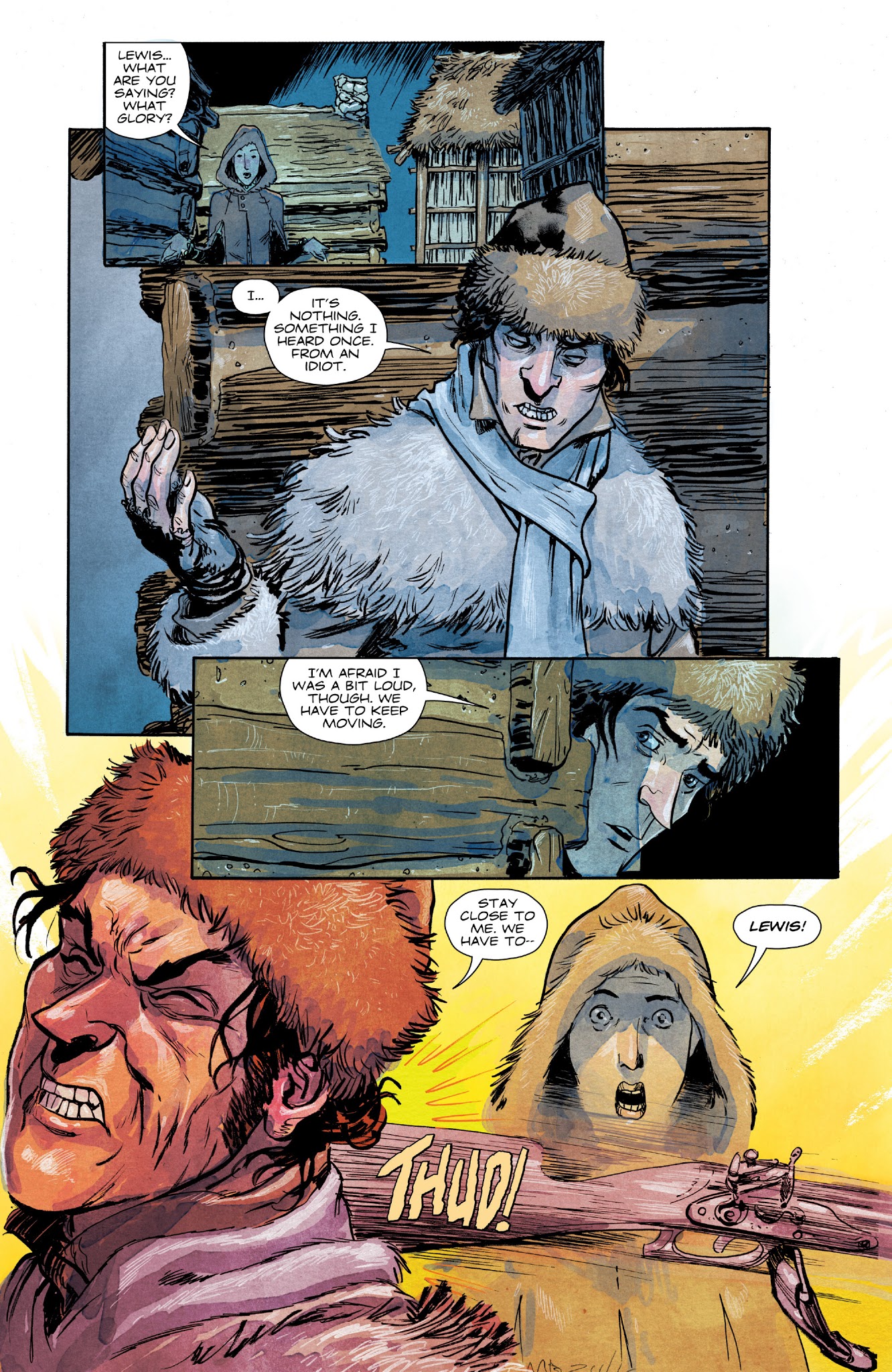 Read online Manifest Destiny comic -  Issue #34 - 18