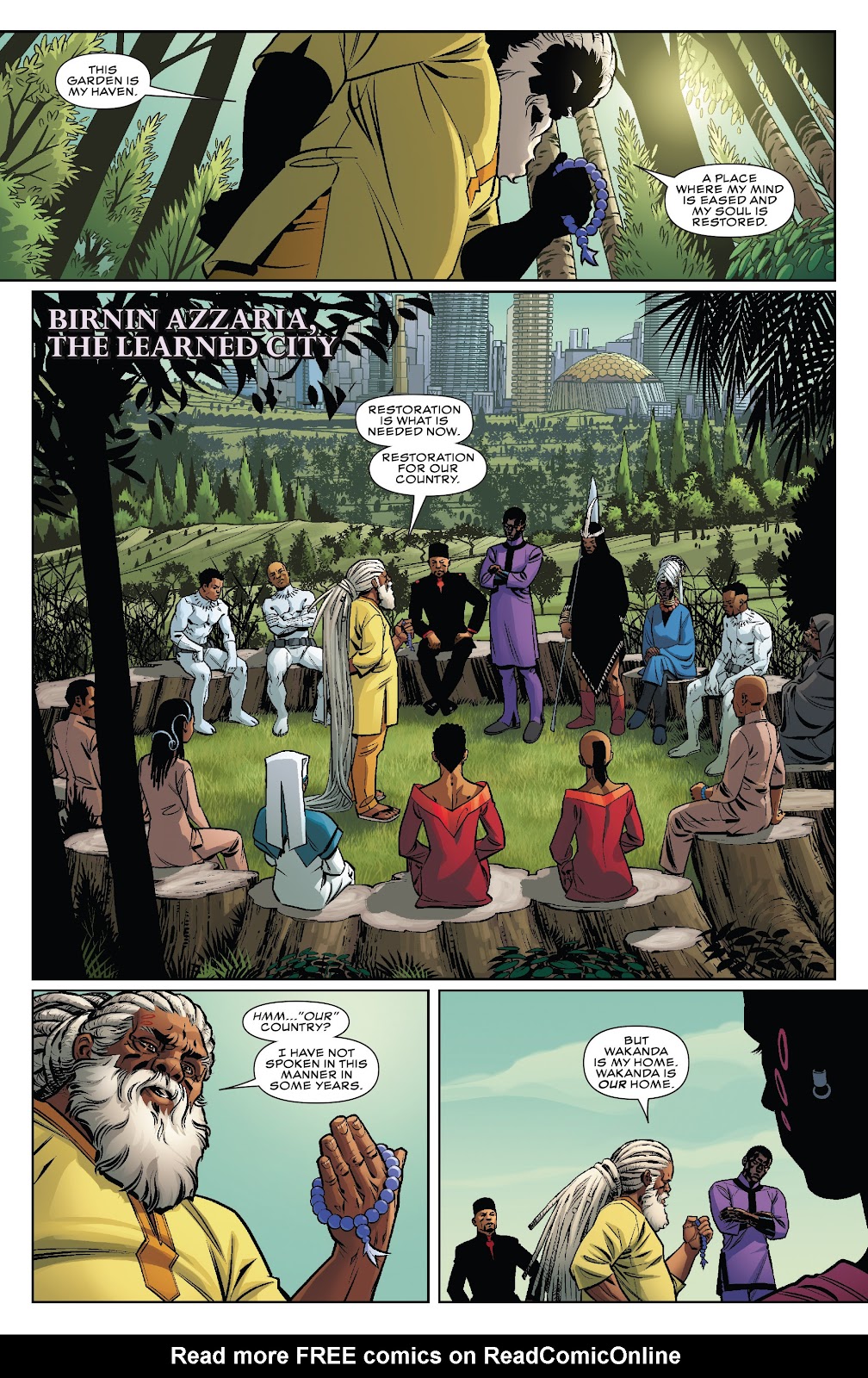 Black Panther (2016) issue 12 - Page 4