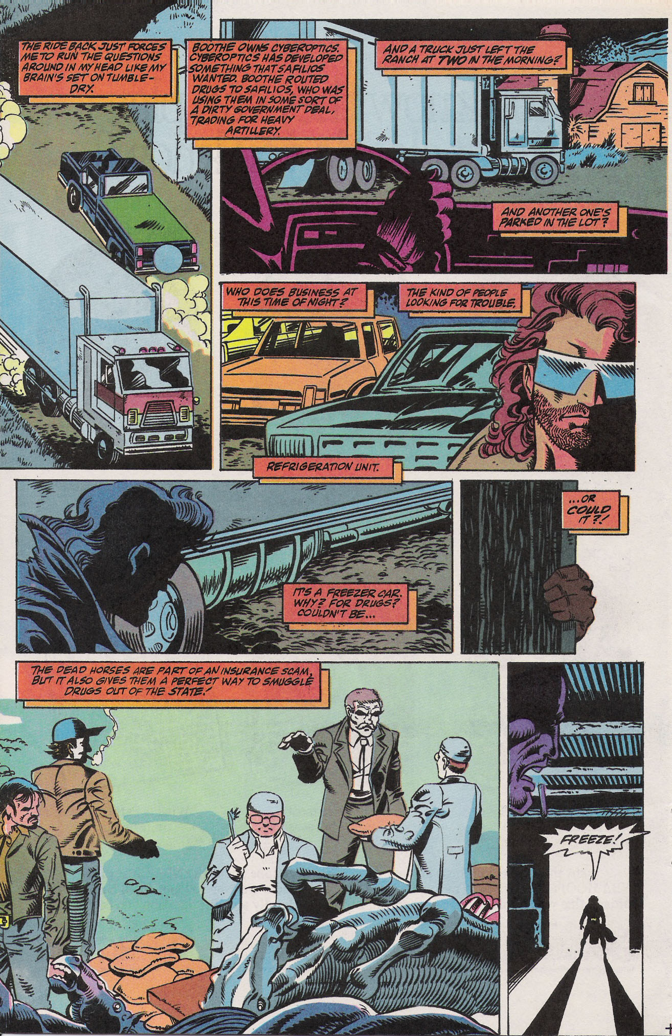 Read online Nomad (1990) comic -  Issue #2 - 24