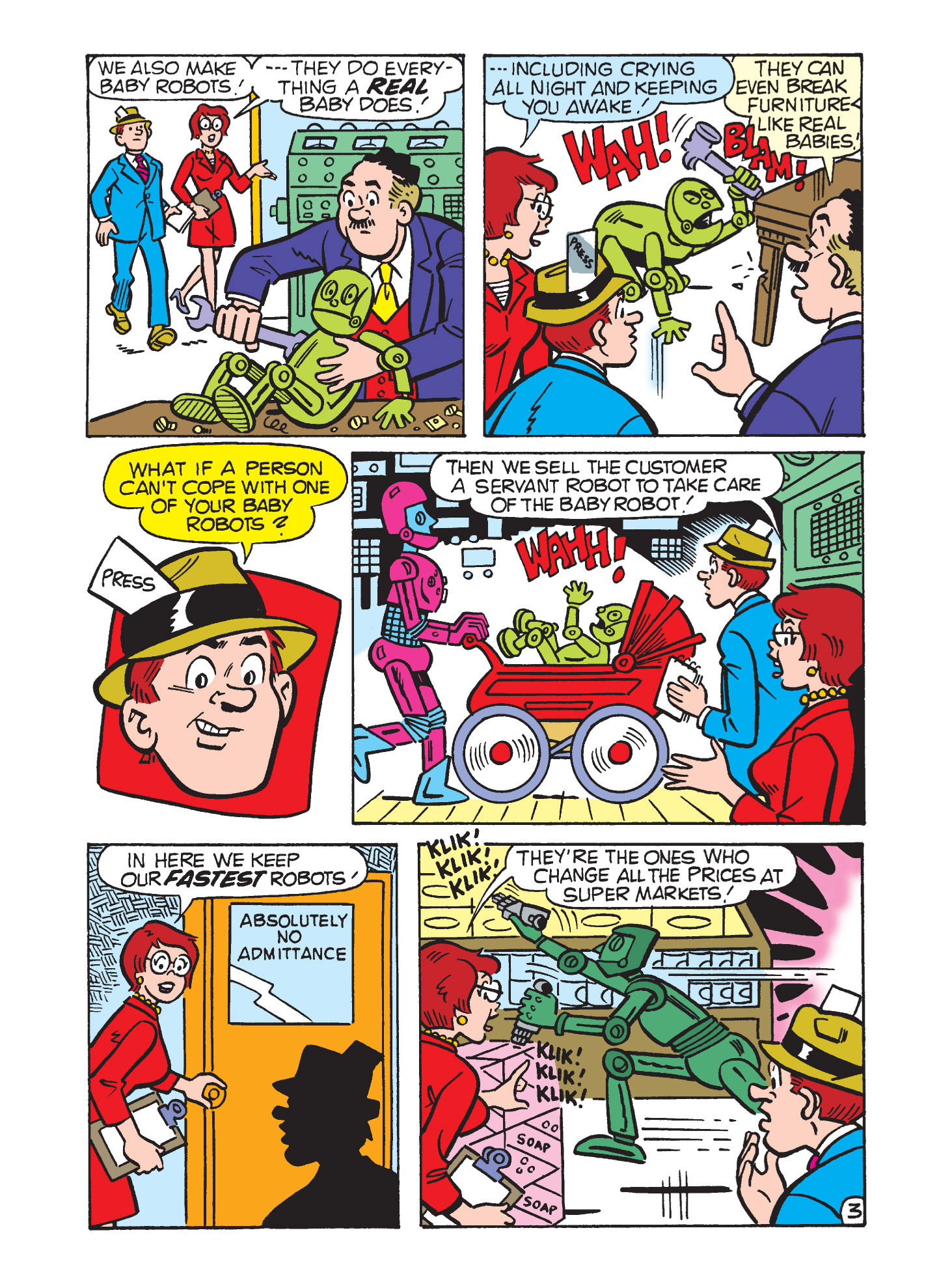 Read online Archie Digest Magazine comic -  Issue #241 - 48