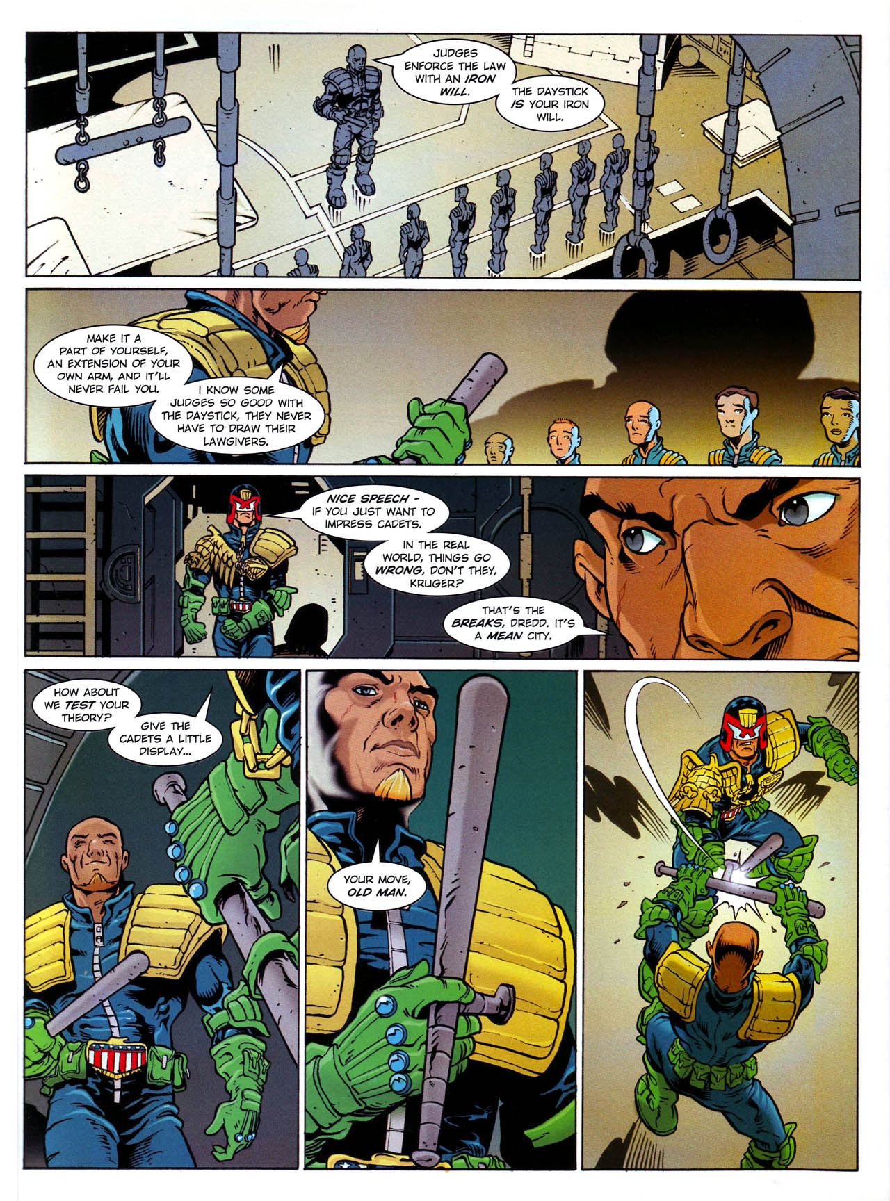 Read online Judge Dredd Megazine (vol. 3) comic -  Issue #74 - 10