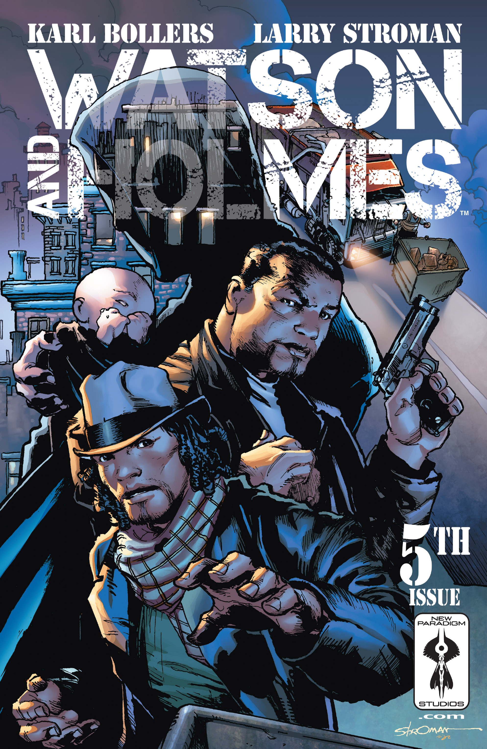 Read online Watson And Holmes comic -  Issue #5 - 2