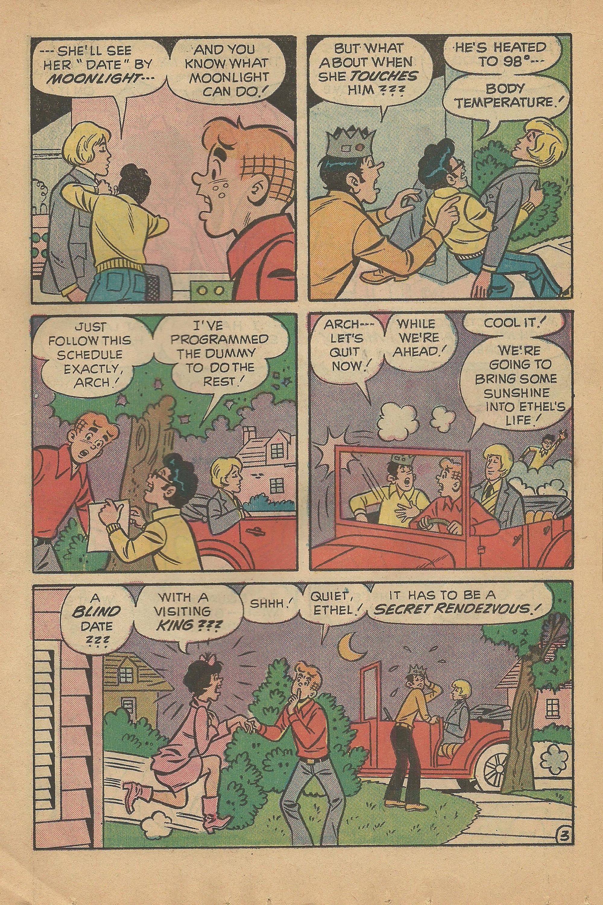 Read online Pep Comics comic -  Issue #278 - 15