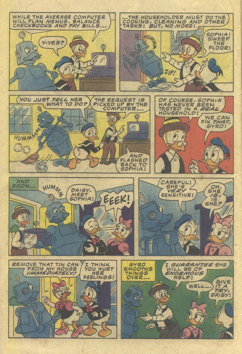 Read online Walt Disney Daisy and Donald comic -  Issue #56 - 6