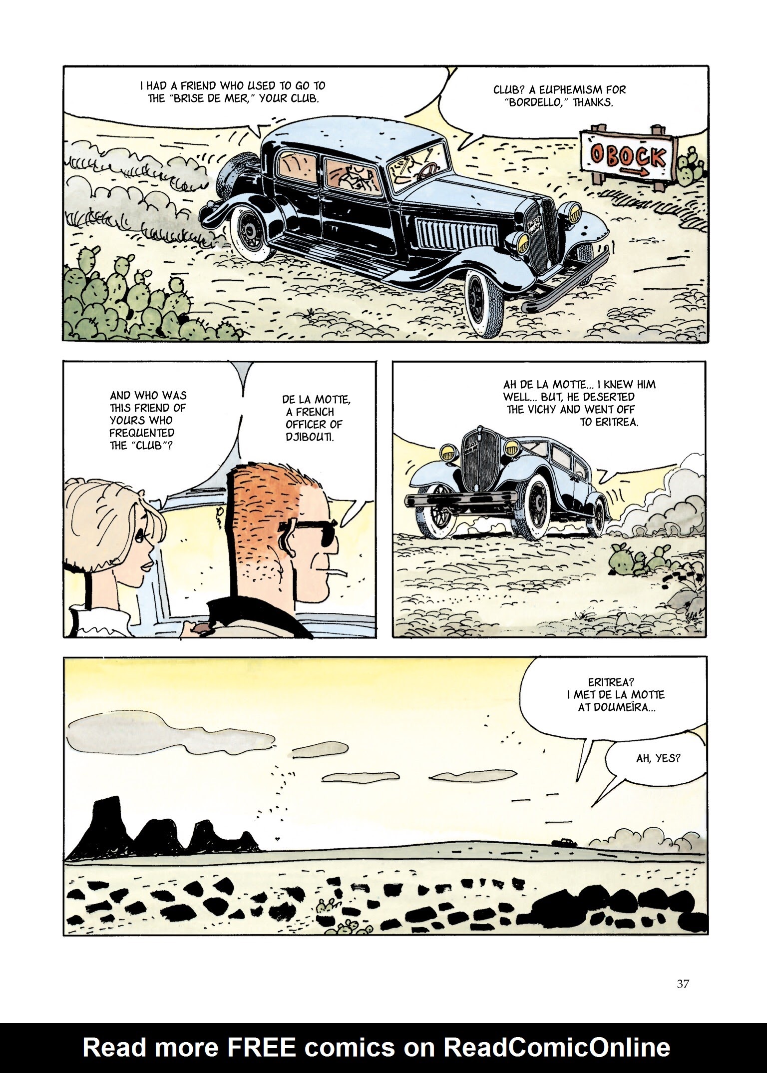 Read online The Scorpions of the Desert comic -  Issue #5 - 37